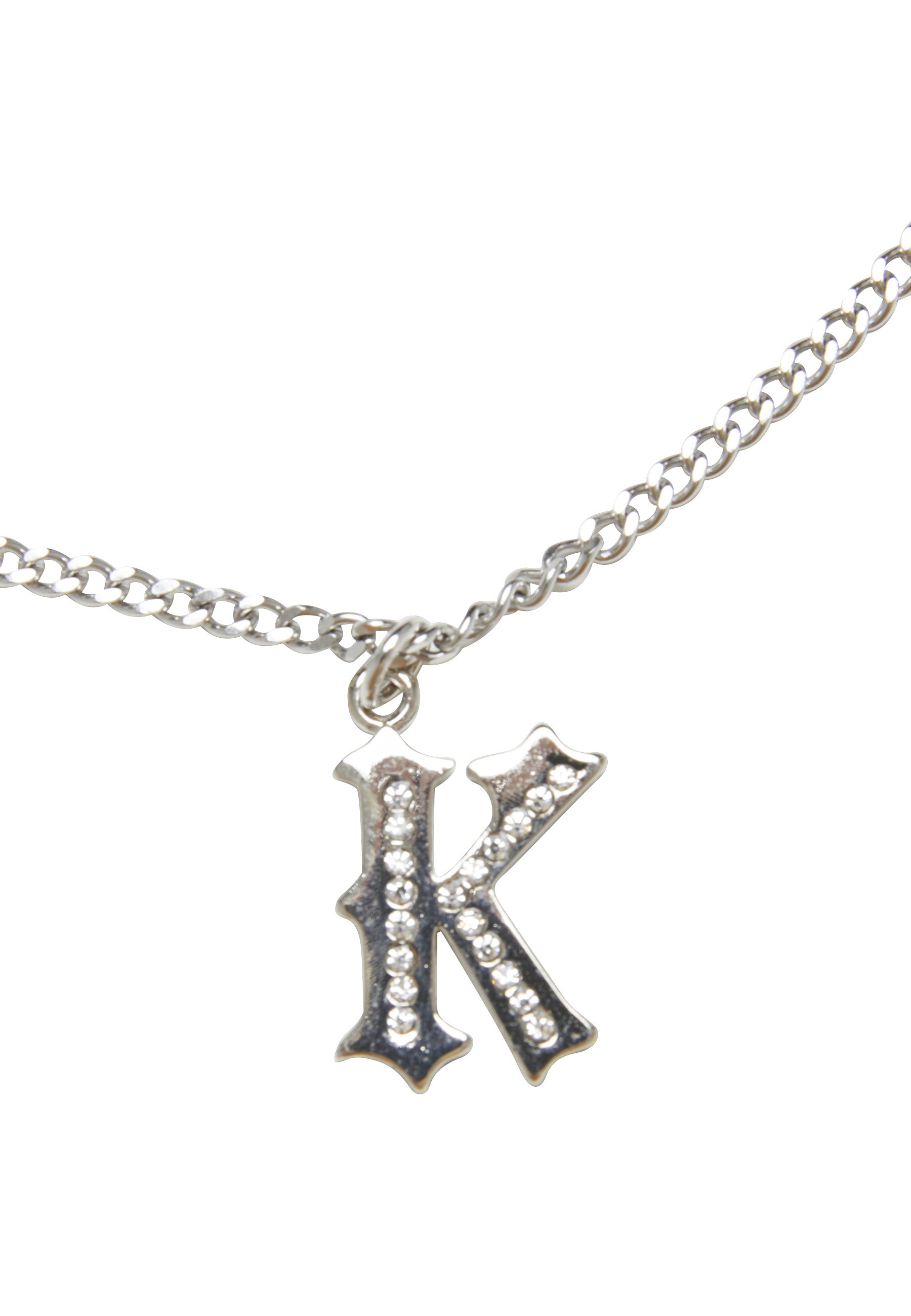 Karl Kani Halsreif »Karl Kani KK Rhinestone Pendant Cuban Link Chain«