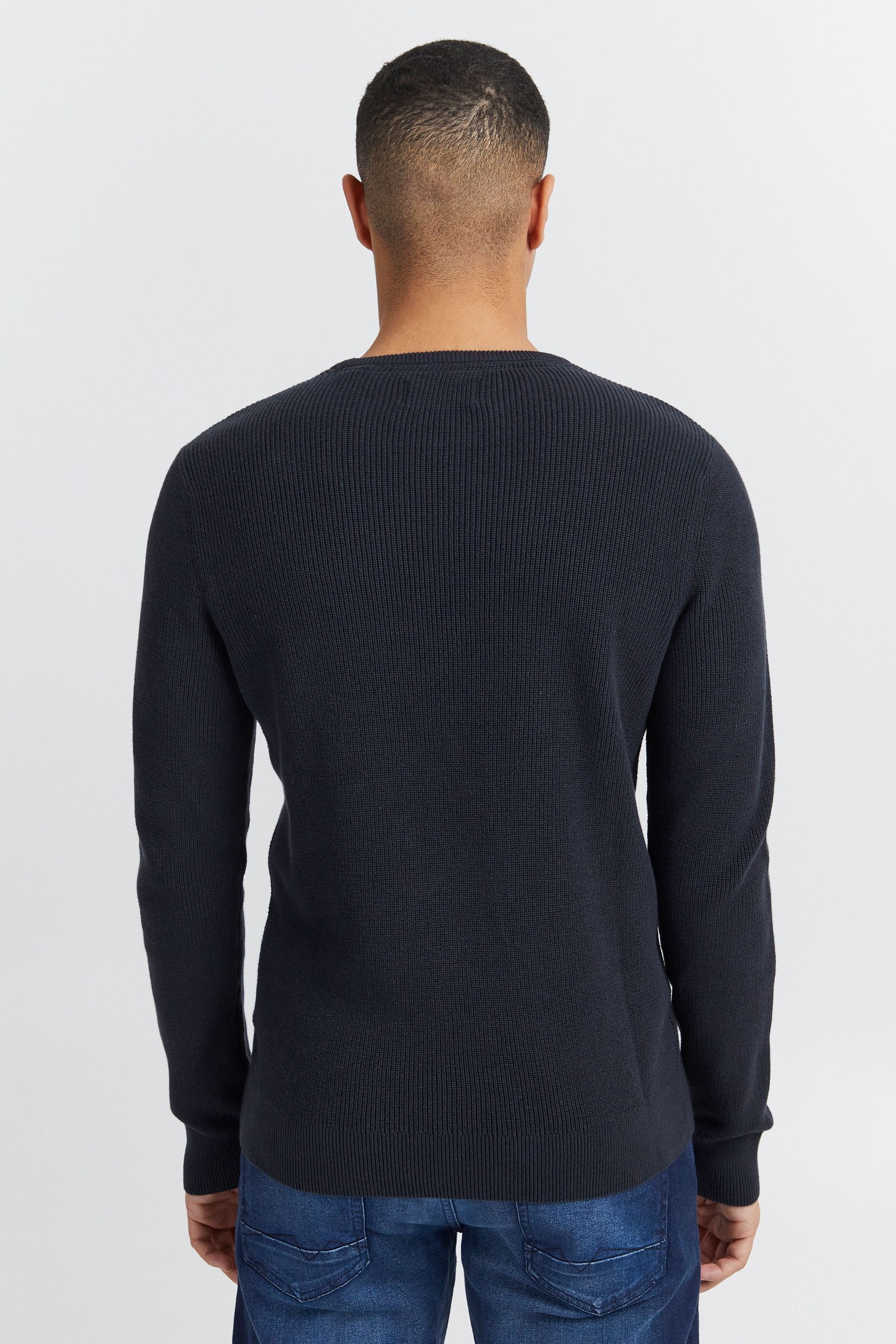BLEND BHCodford Men's Fine Knit Sweater Black 3XL 3