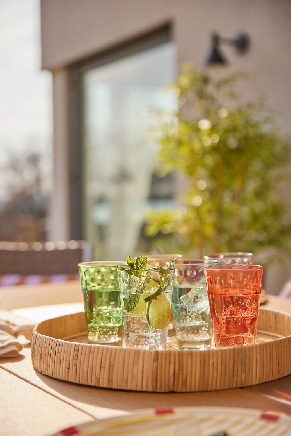 LEONARDO Gläser-Set »OPTIC« 300 ml, 6-teilig