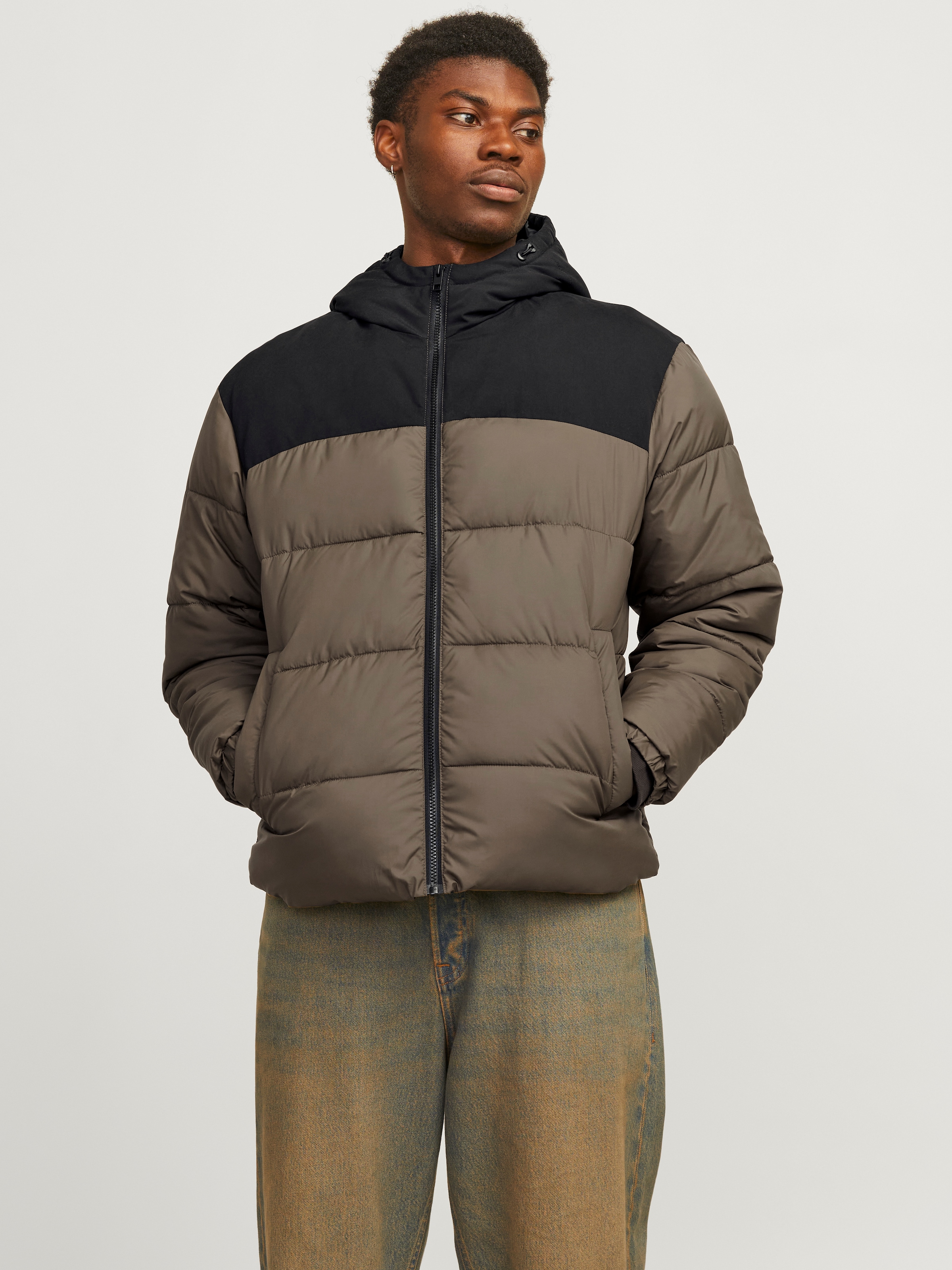 Jack & Jones Jack & Jones Steppjacke »JJMOON HOOD P...