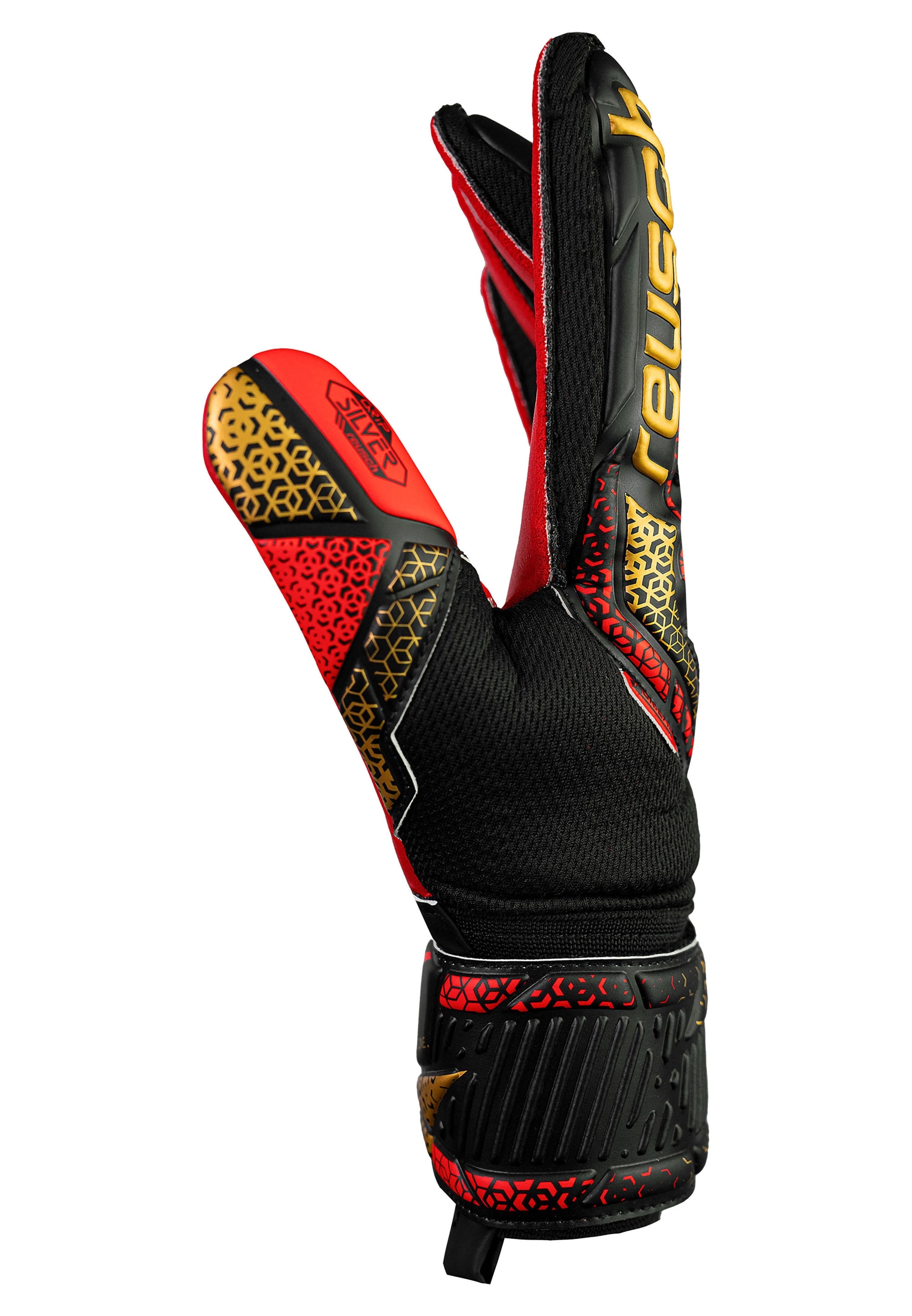 Reusch Torwarthandschuhe »Attrakt Silver«, mit maximalem Grip