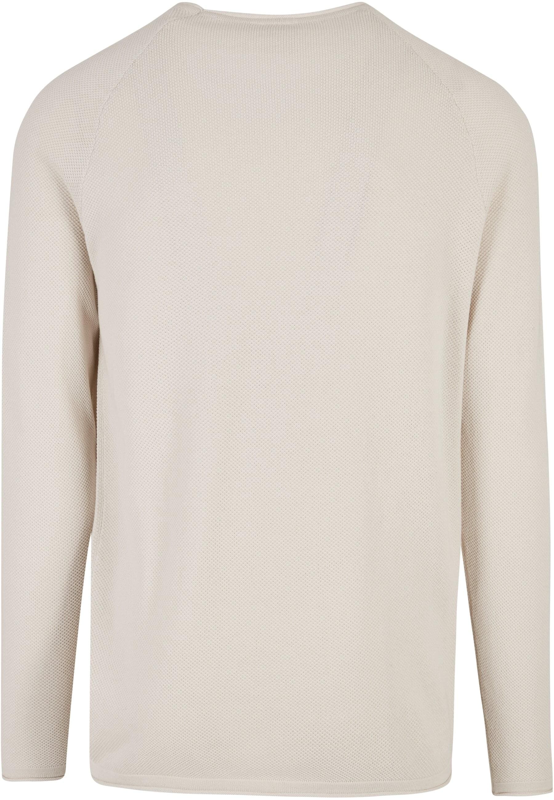 URBAN CLASSICS Longsleeve »Urban Classics Herren Knitted Raglan Longsleeve«, (1 tlg.)