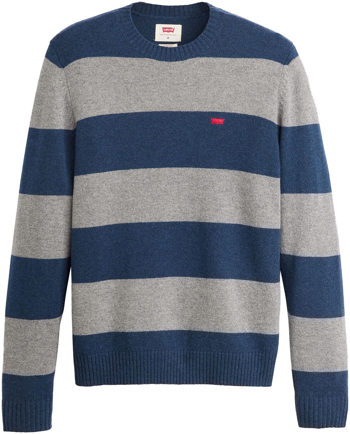 Levi's® Strickpullover »ORIGINAL HM SWEATER«, mit Streifenmuster