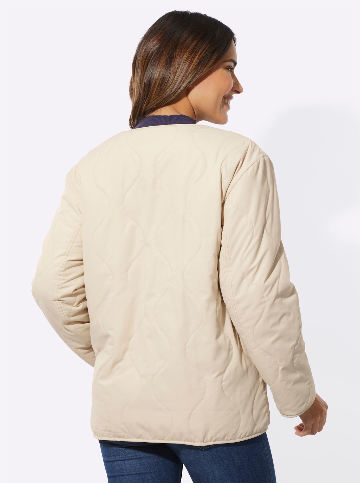 Classic Basics Wendejacke, ohne Kapuze