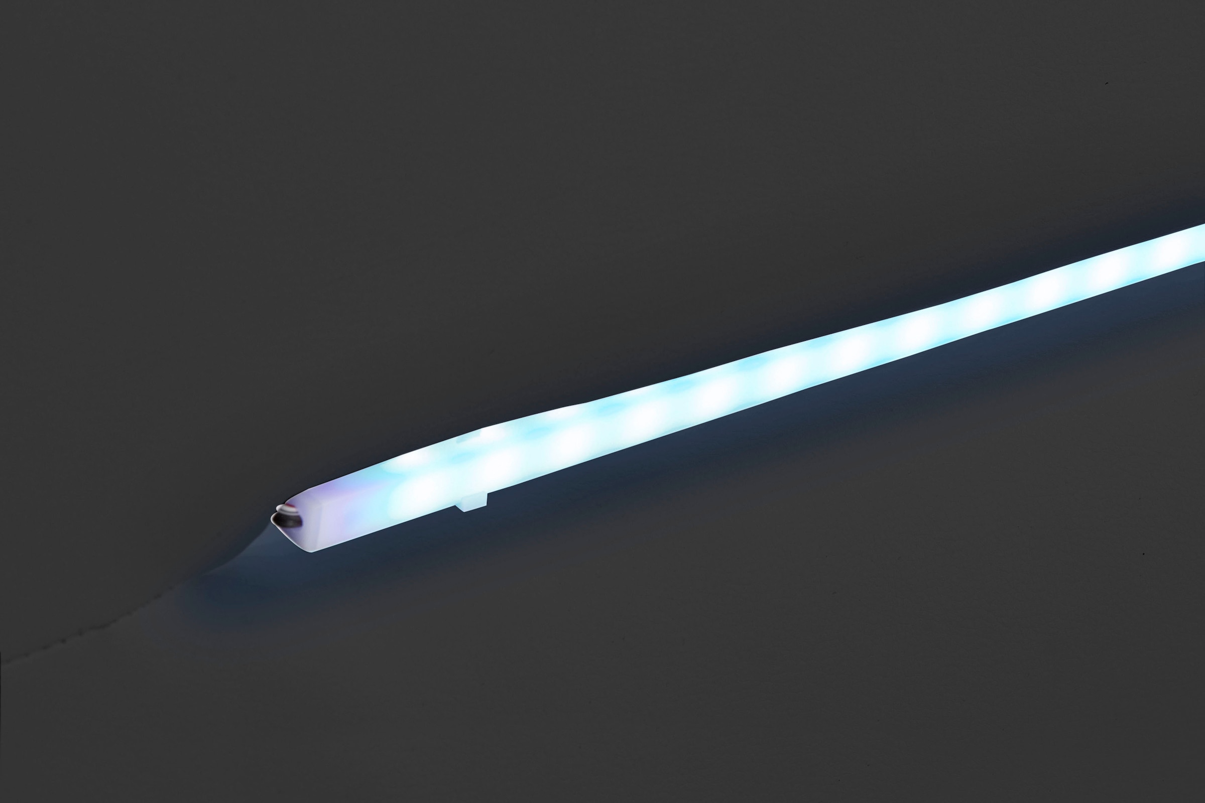 COTTA Boxbett »Lighstar« inklusive LED-Beleuchtung, Topper, Bettkasten und Zierkissen