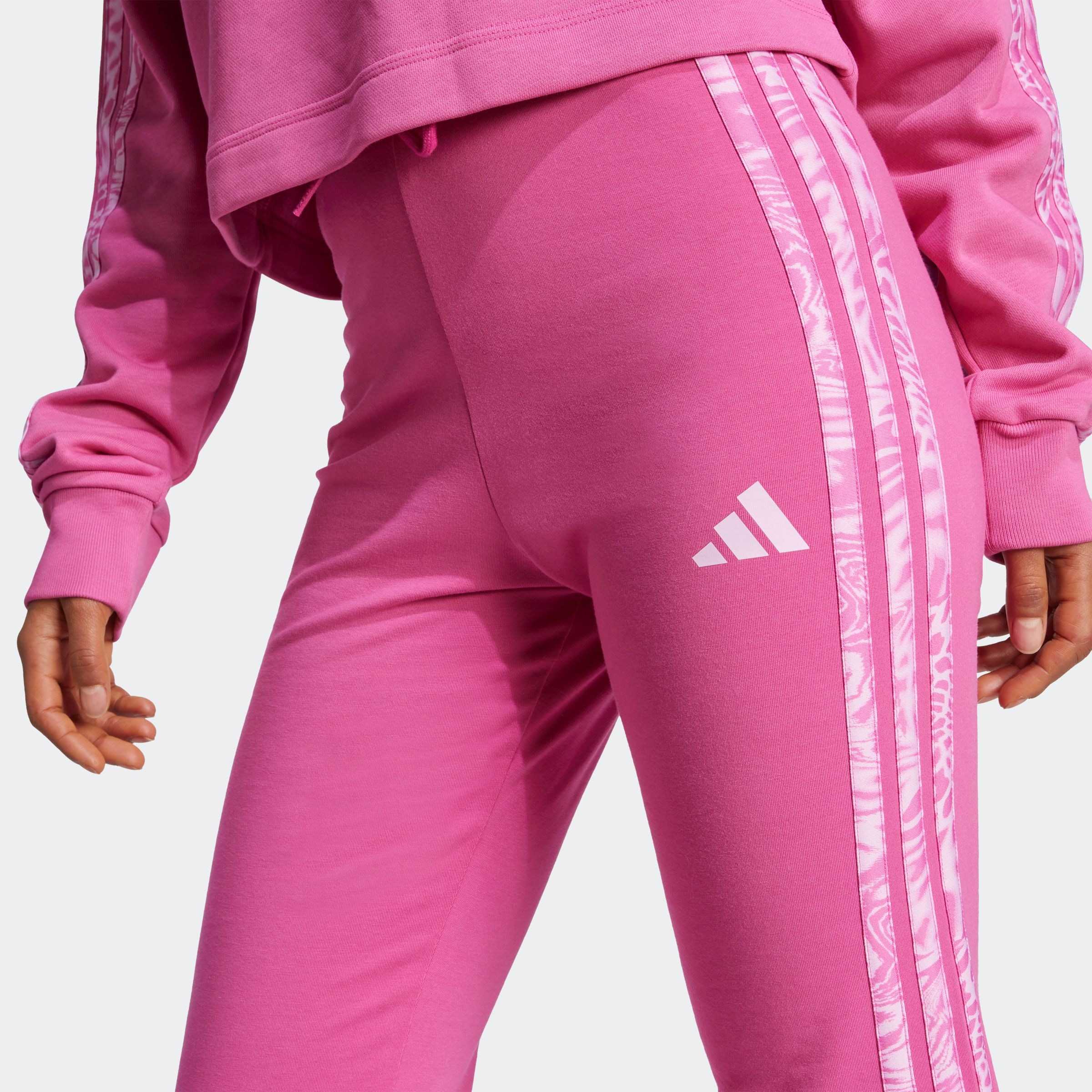 adidas Sportswear Trainingstights »W AOP FLARE LEG«, (1 tlg.)