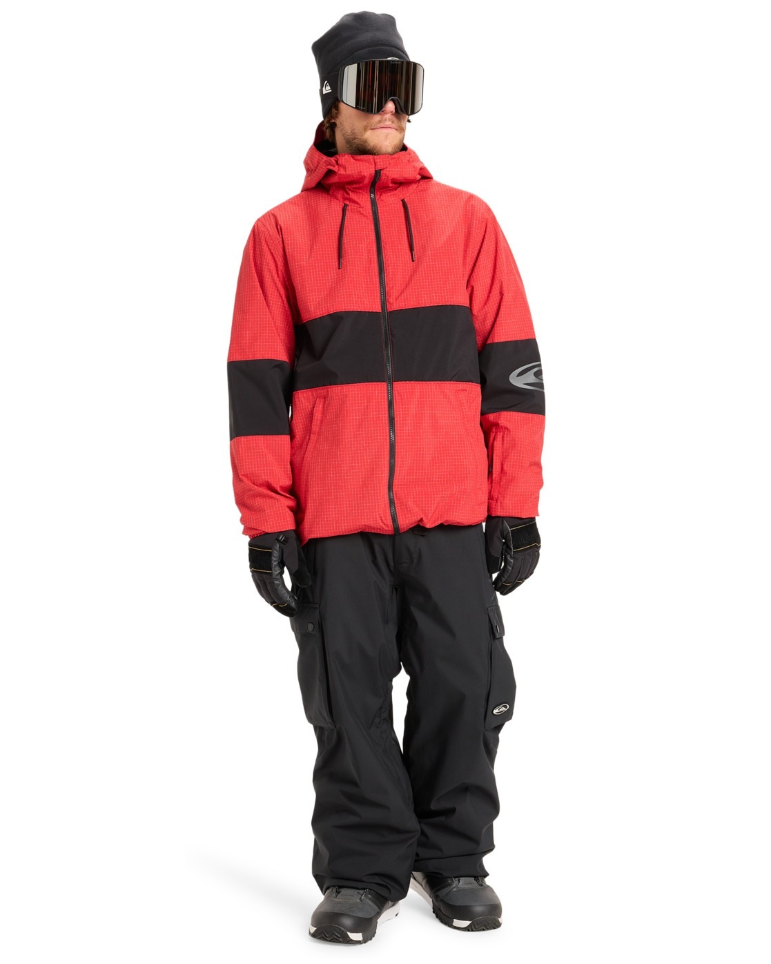 Thumbnail - Quiksilver Snowboardjacke "High In The Hood"