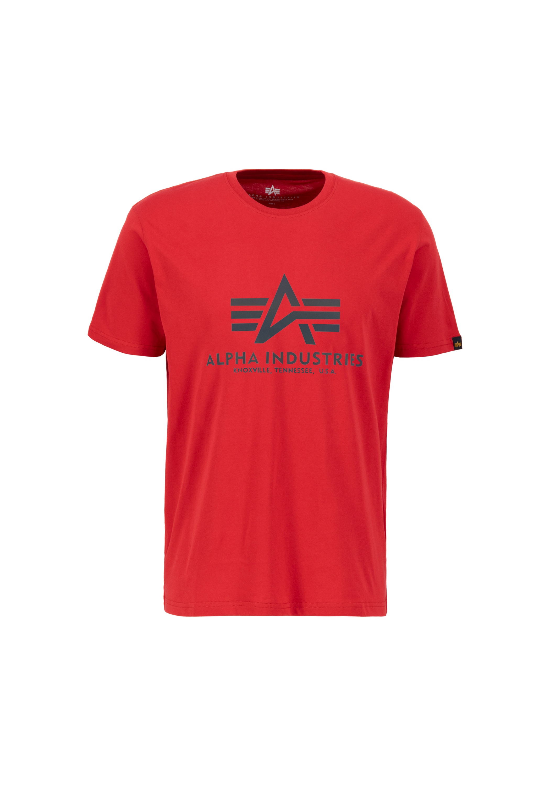 Alpha Industries T-Shirt "Basic T-Shirt BL Rainbow Ref." günstig online kaufen
