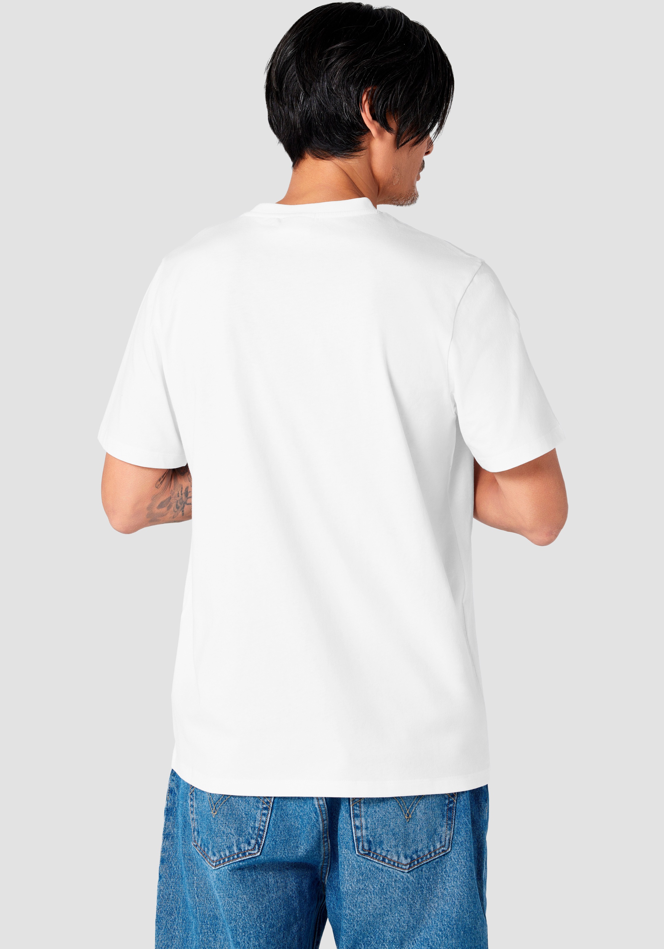 BMW Oversize-Shirt, mit Logostickerei auf Brusthöhe