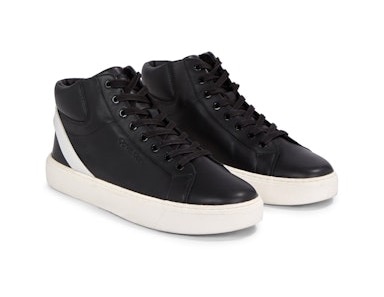 Calvin Klein Schnürboots "HIGH TOP LACE UP ARCHIVE STRIPE", mit gepolstertem Schaftabschluss