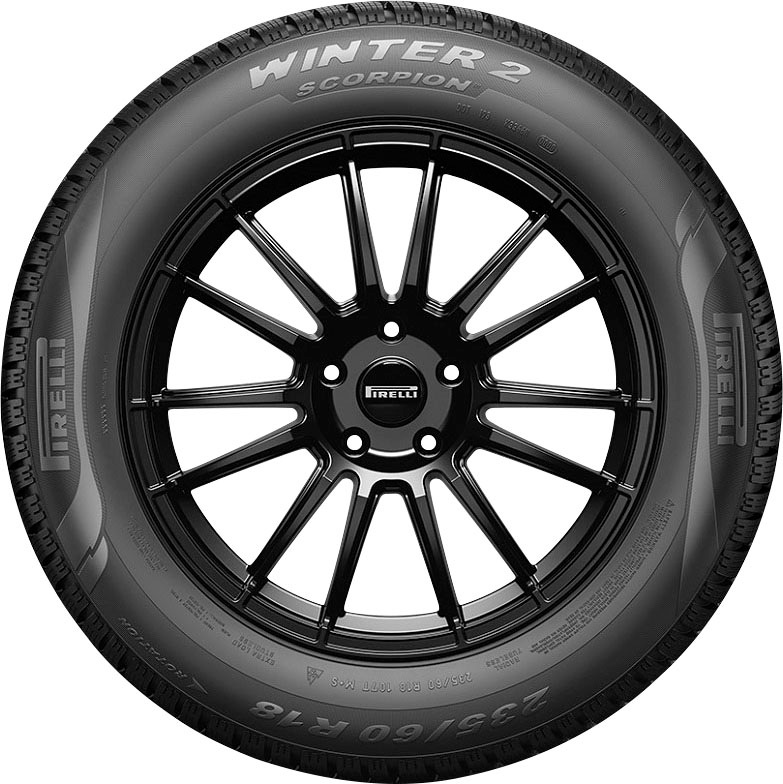 Pirelli Winterreifen »SCORPIONWINTER 2 XL«, (1 St.)