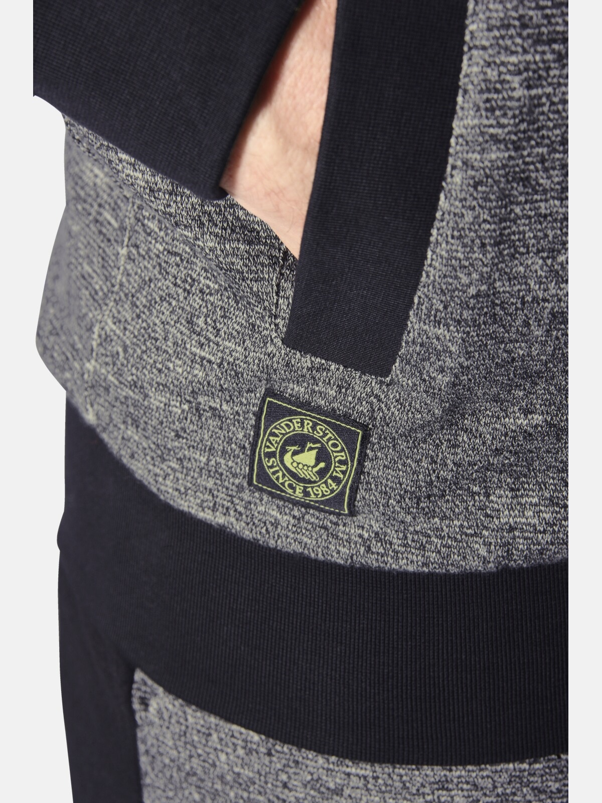 Jan Vanderstorm Kapuzensweatjacke »Sweatjacke RUMOLT«