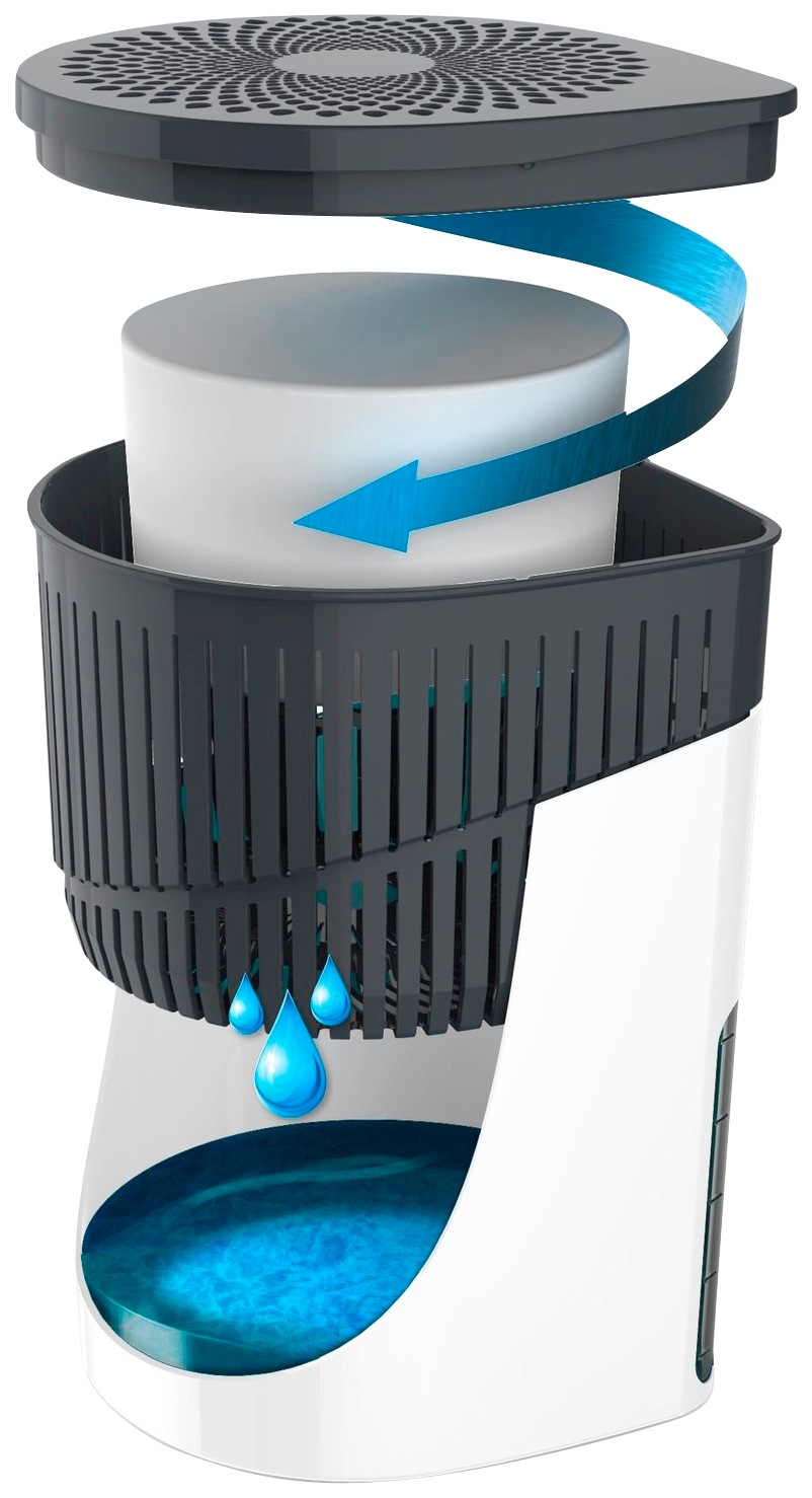 WENKO Luftentfeuchter-Nachfüllpack "Drop" 3 x 1 kg, mit frischem Orangenduf günstig online kaufen