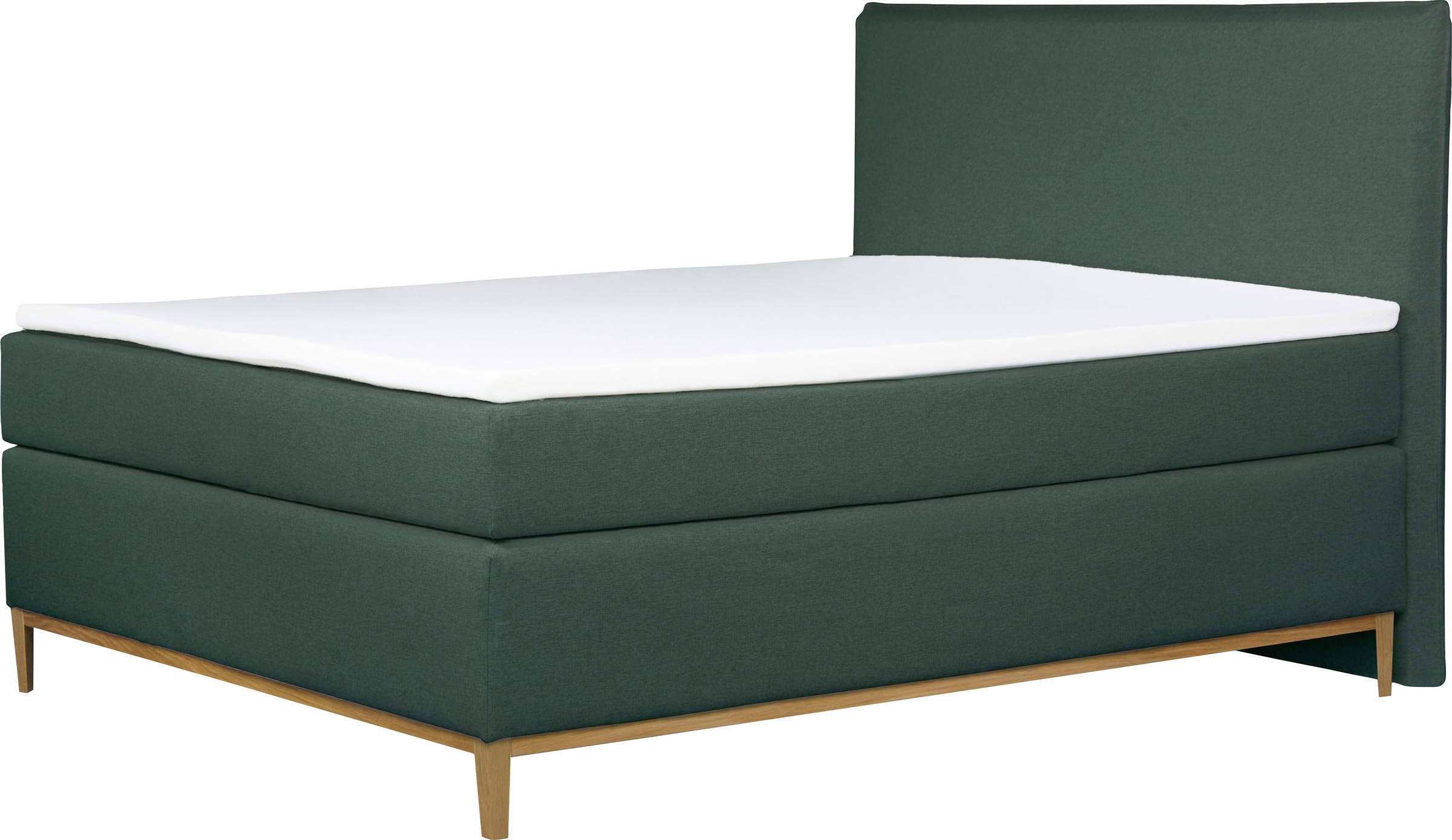 andas Boxspringbett »Hjördis«, in 4 Breiten, incl. Topper, in 3 Härtegraden und vielen... kaufen