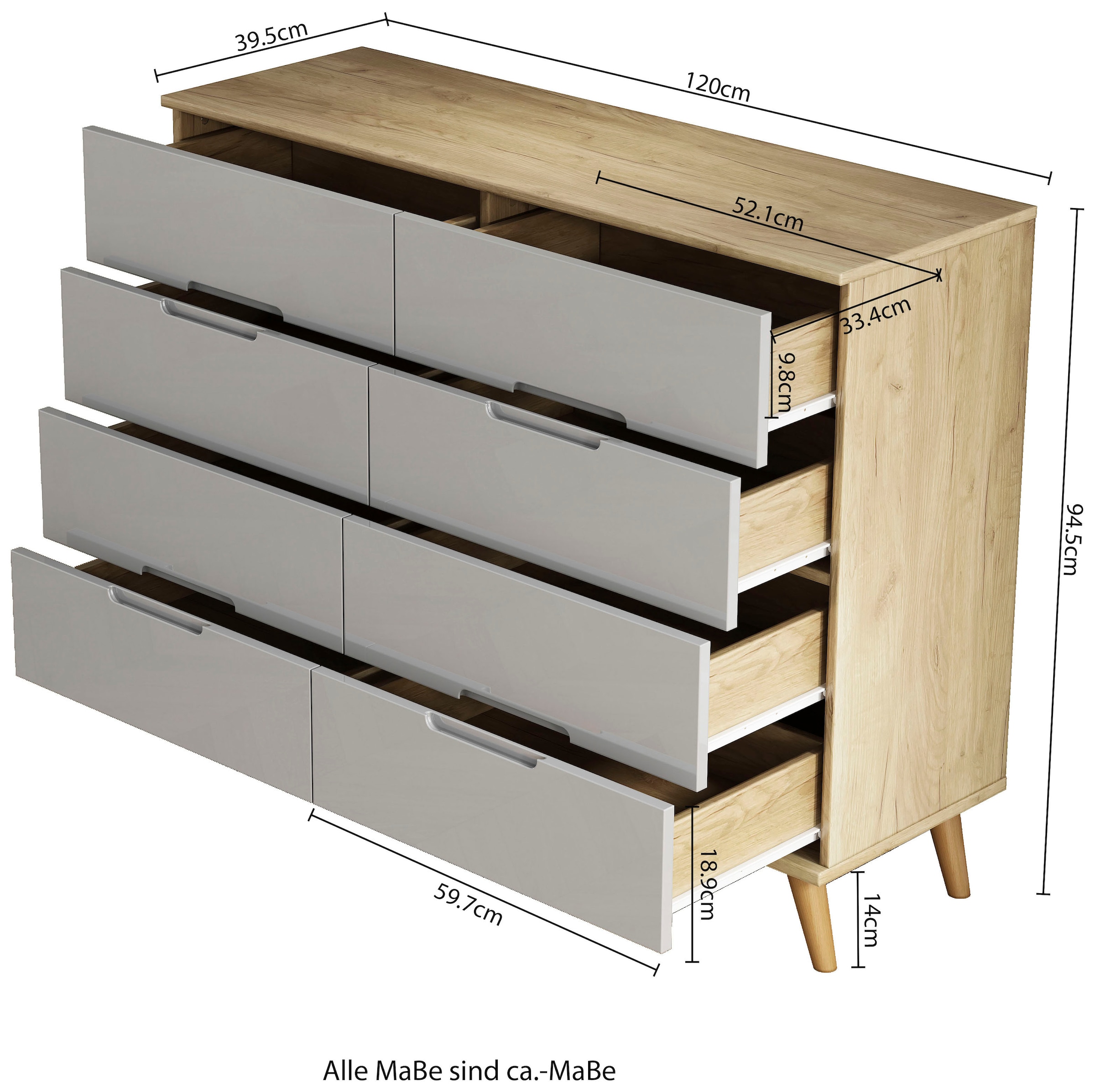 OTTO home Kommode »Lund«