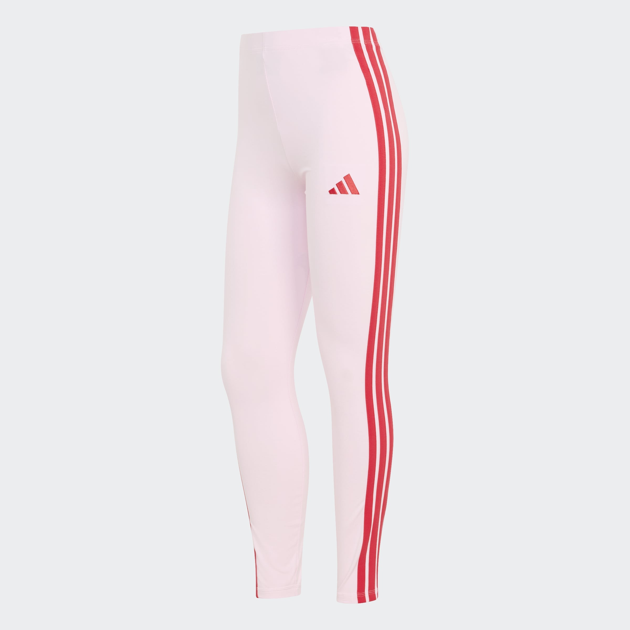 adidas Sportswear Trainingstights »ESSENTIALS 3-STREIFEN COTTON«  sportlicher Look mit 3-Streifen, aus Baumwolle und Elasthan