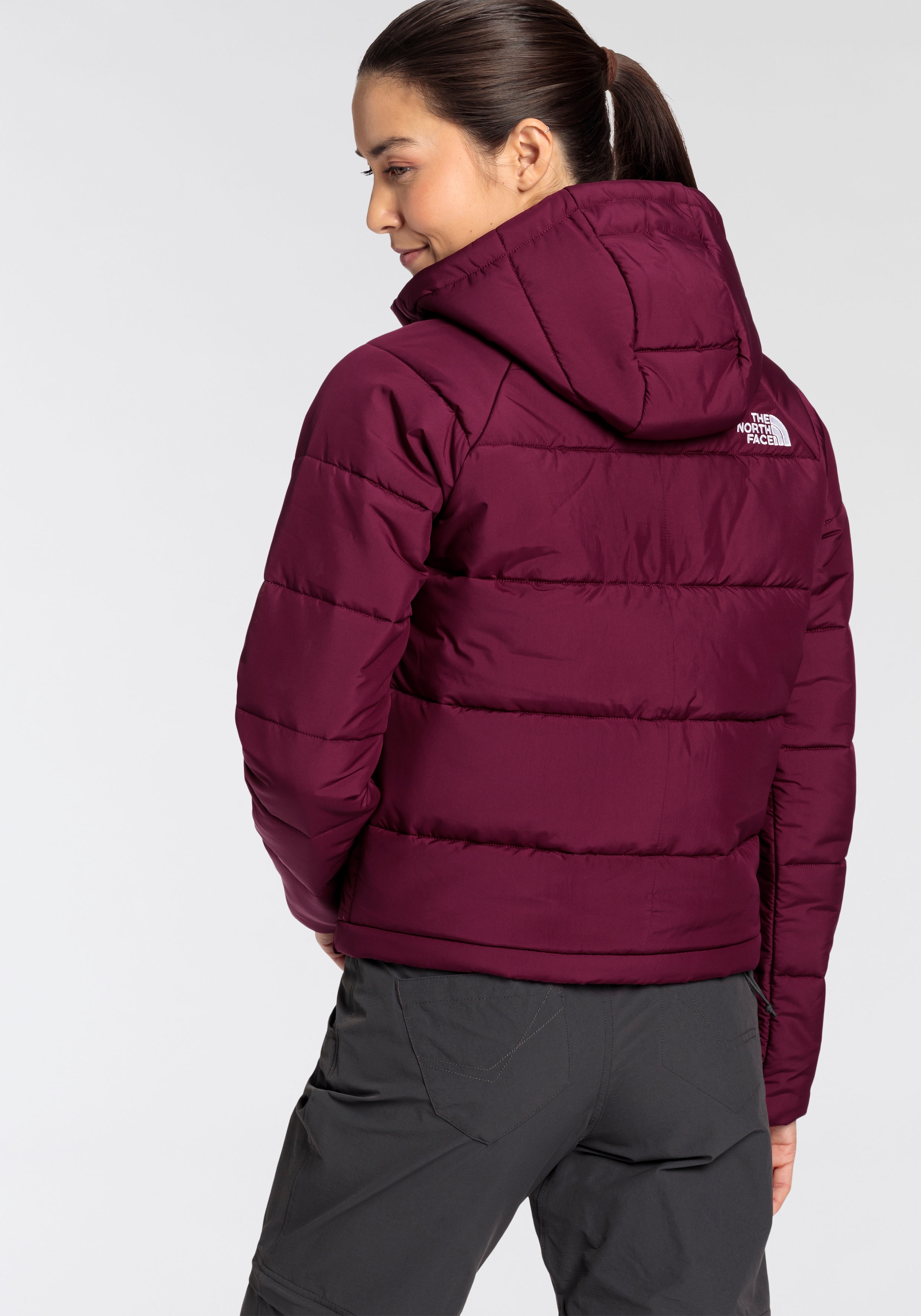 The North Face Funktionsjacke "W HYALITE SYNTHETIC HOODIE", mit Kapuze, mit günstig online kaufen