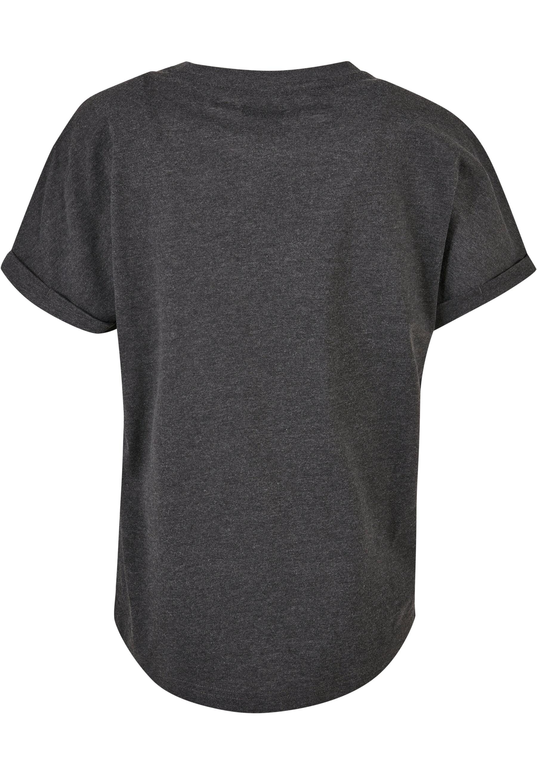 URBAN CLASSICS Longsleeve »Urban Classics Herren Boys Long Shaped Turnup Tee«, (1 tlg.)