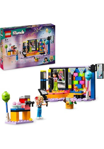 Konstruktionsspielsteine »Karaoke-Party (42610), LEGO Friends«, (196 St.), Made in Europe