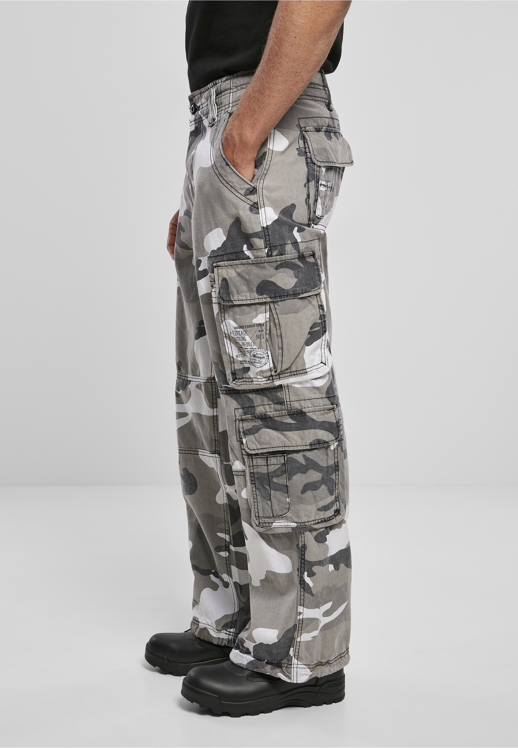 Brandit Cargohose »Brandit Herren Vintage Cargo Pants«