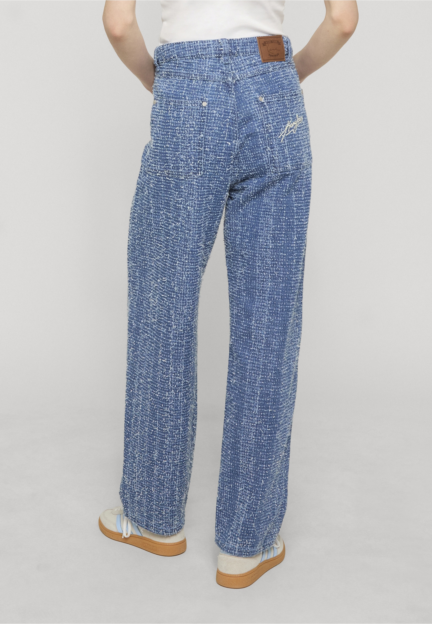 Karl Kani Straight-Jeans »Karl Kani Signature Distressed Jeans«