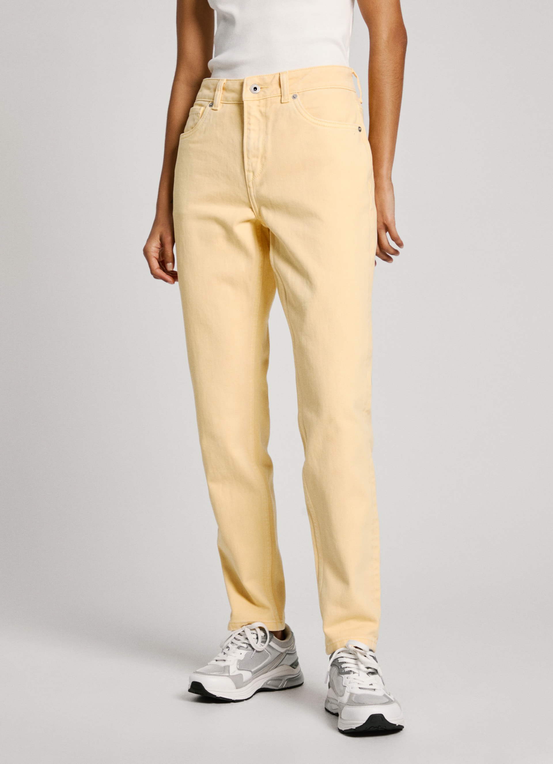 Pepe Jeans High-waist-Jeans "TAPERED JEANS HW"