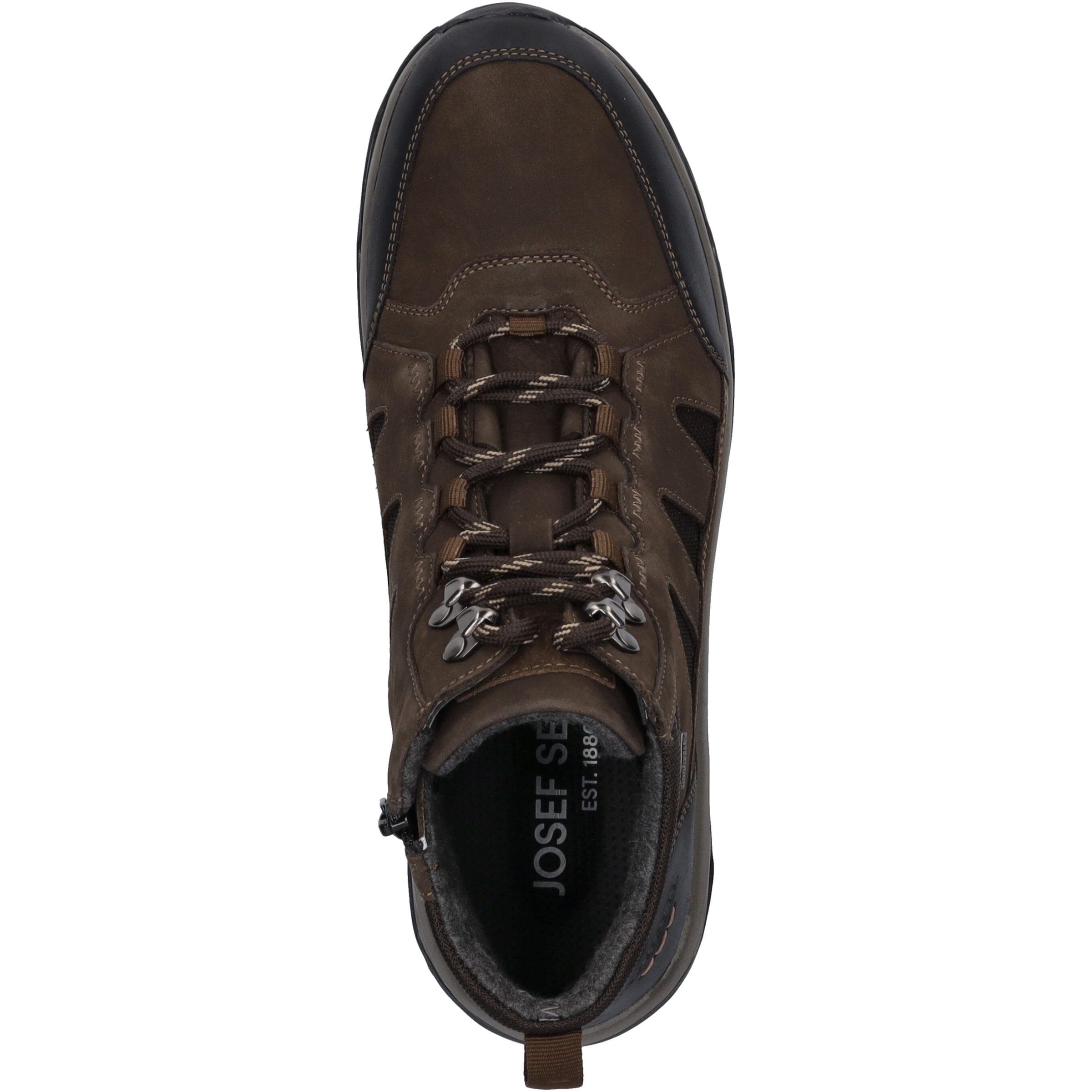 Josef Seibel Stiefelette »Leroy 51, braun-kombi«