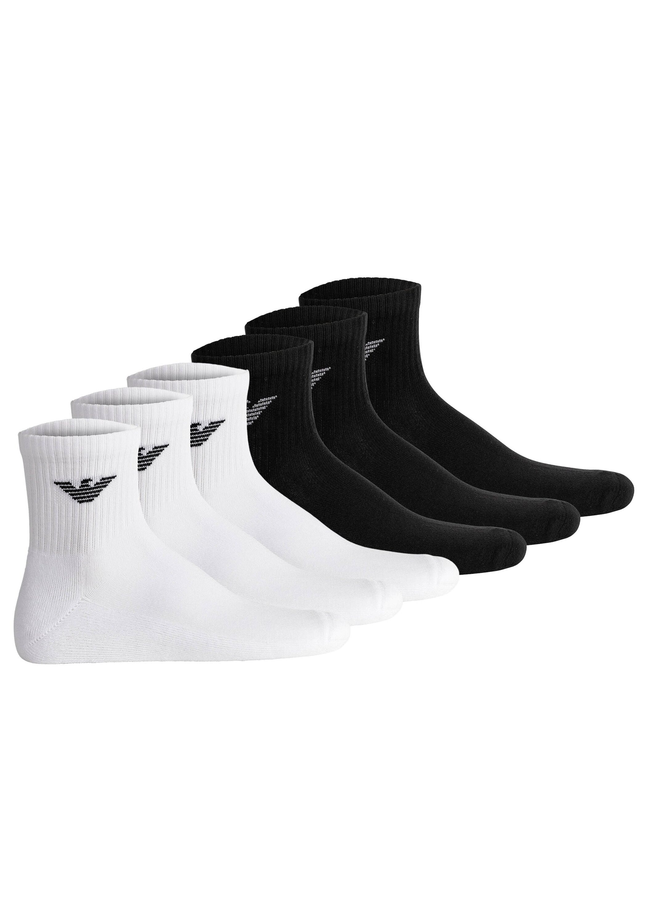 Emporio Armani Sneakersocken "Socken SPORTY SPONGE 6P 6er Pack" 6 Paar tlg. günstig online kaufen