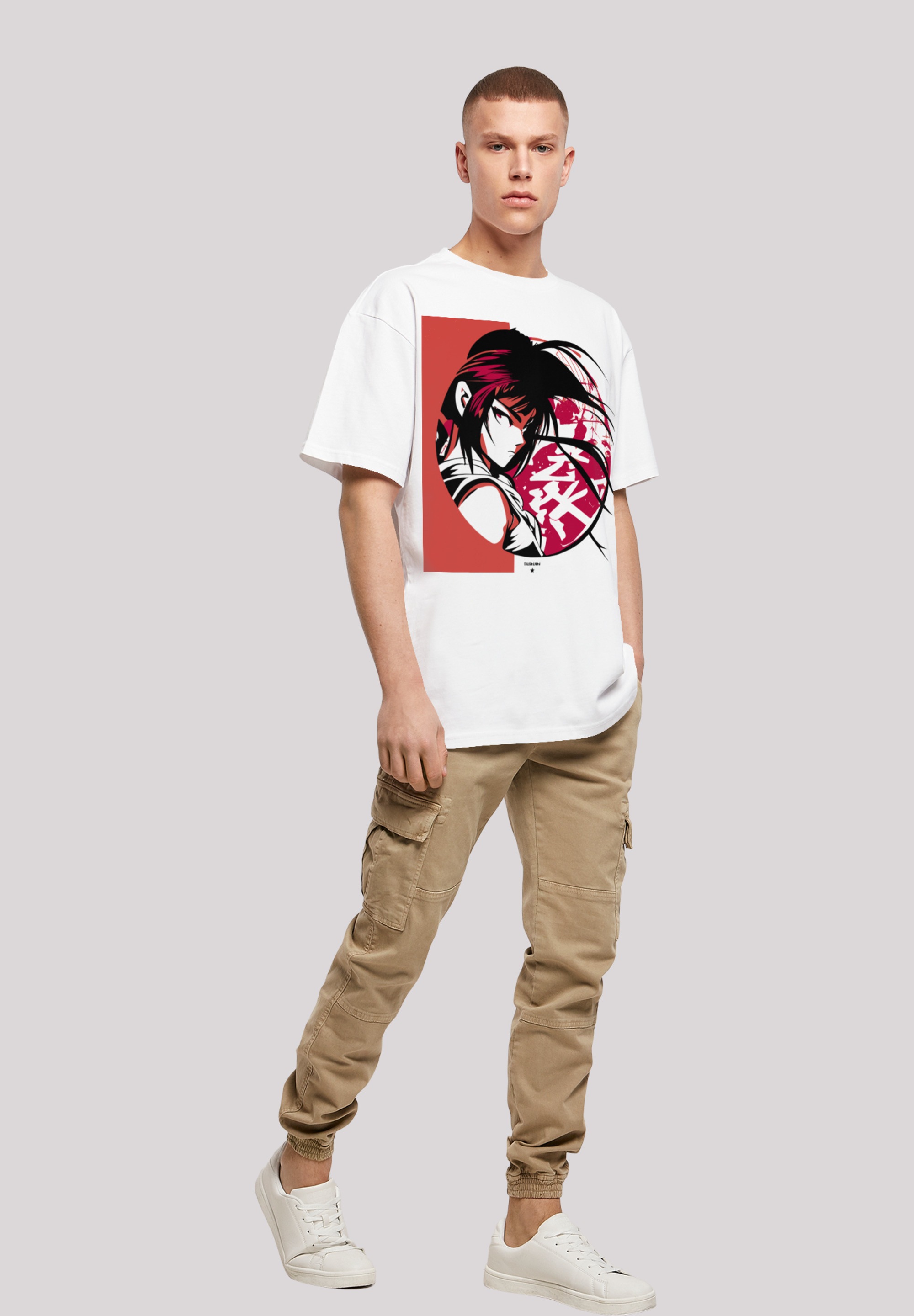 F4NT4STIC T-Shirt »Manga Girl Japan«, Print ▷ bestellen | BAUR | T-Shirts