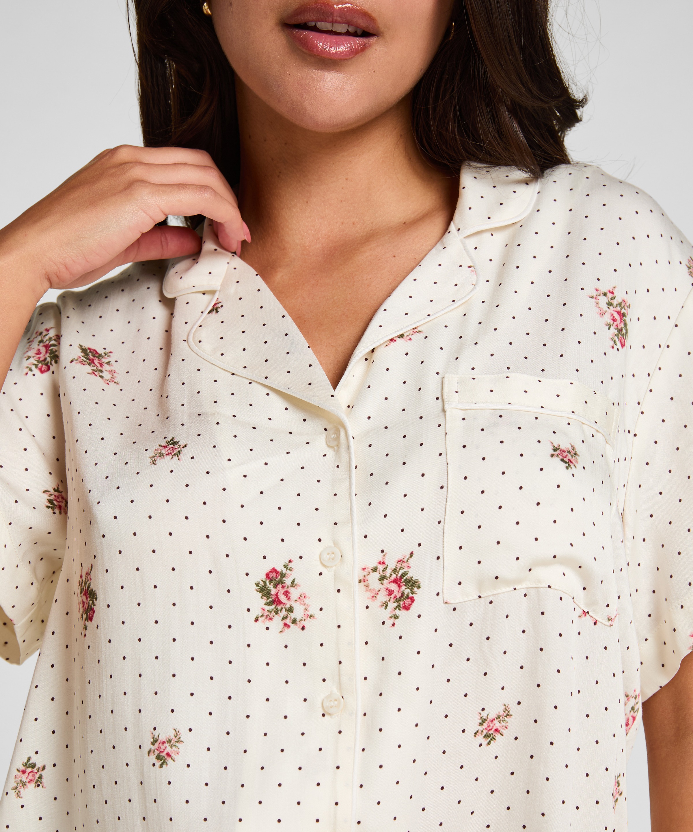 Hunkemöller Pyjama »Pyjama Jacket Satin«