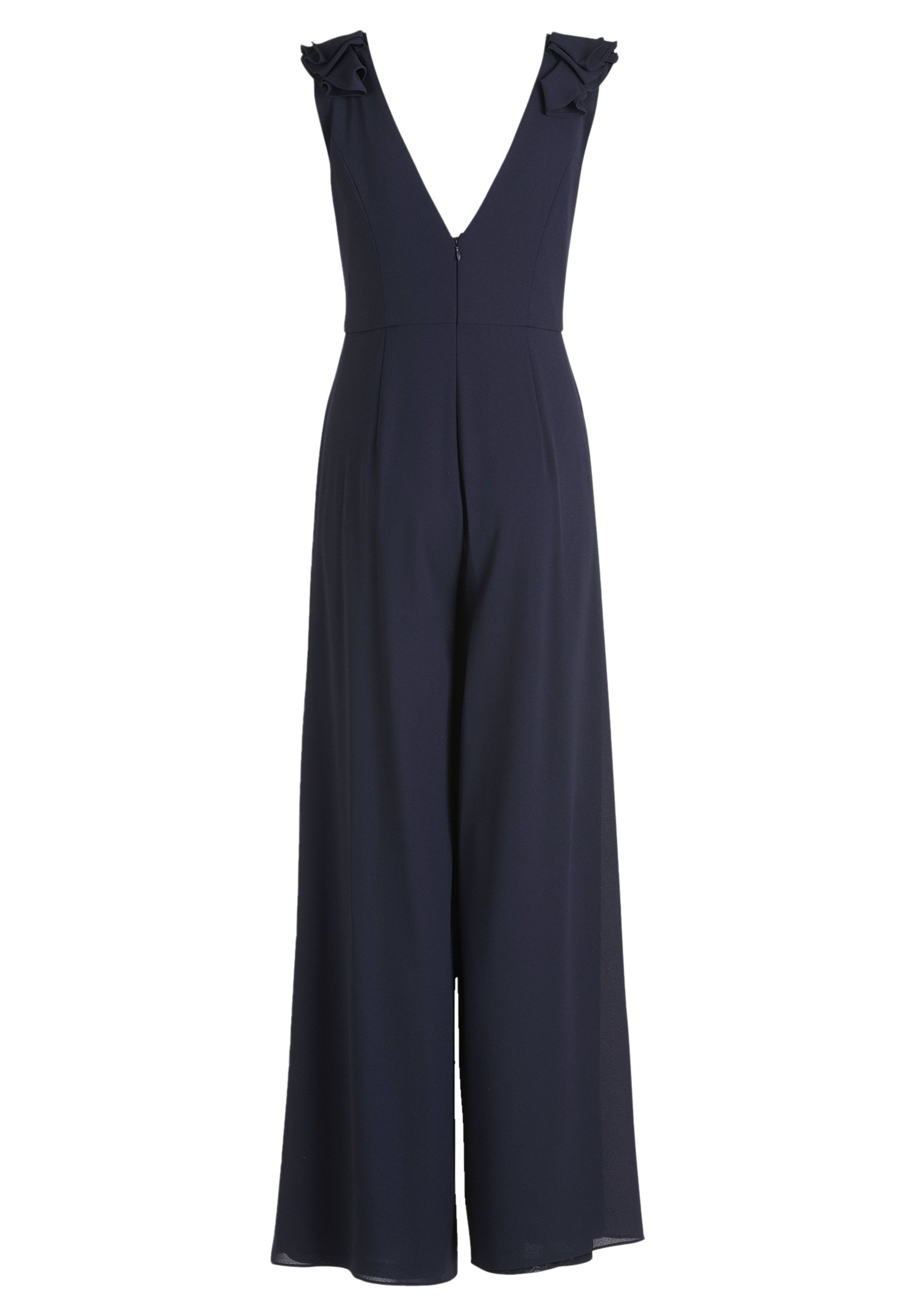Vera Mont Overall »Vera Mont Jumpsuit mit Volant«, (1 tlg.), Taschen