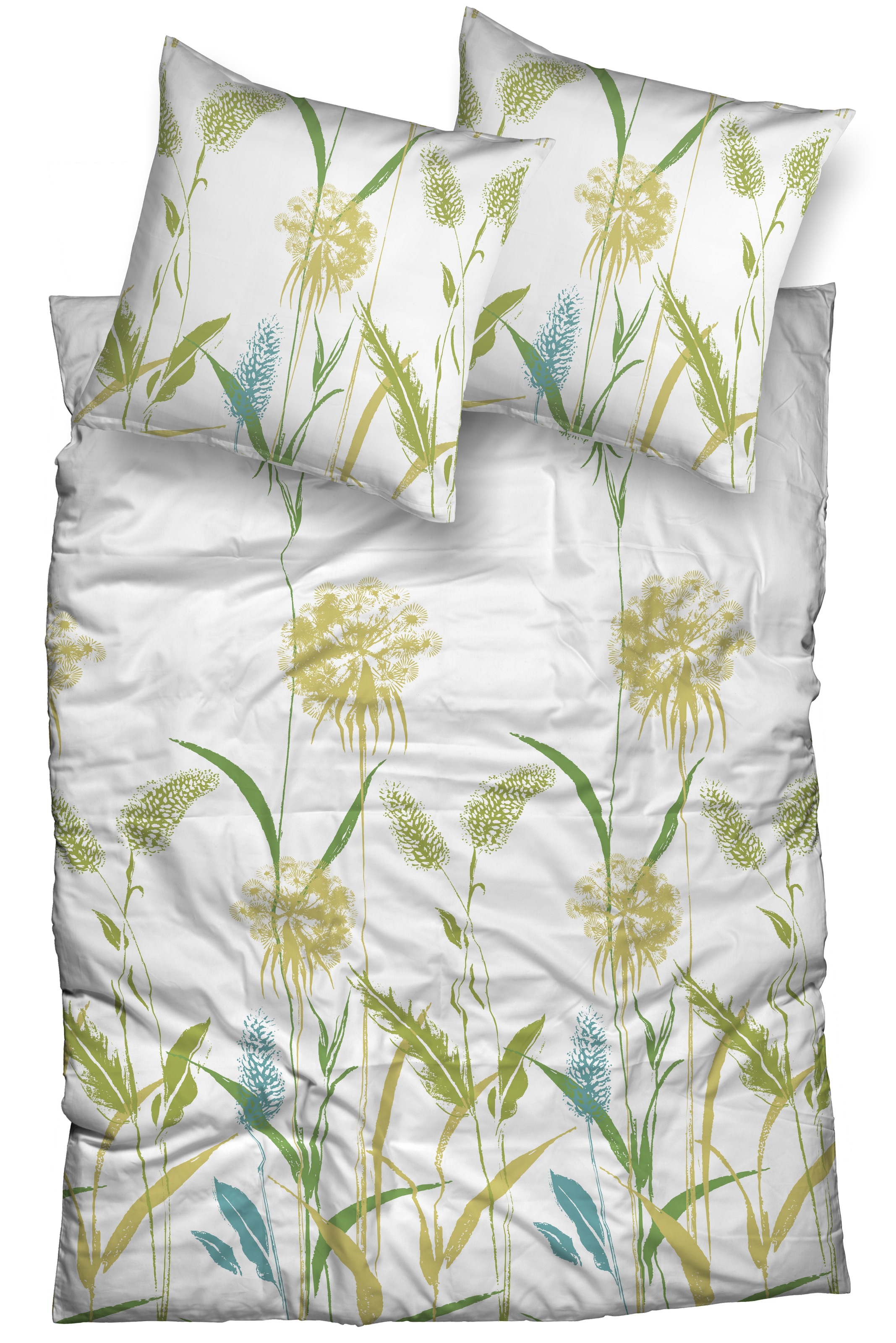 CASATEX Bettwäsche "Ampere" 2 tlg. wunderschön und frühlingshaft günstig online kaufen