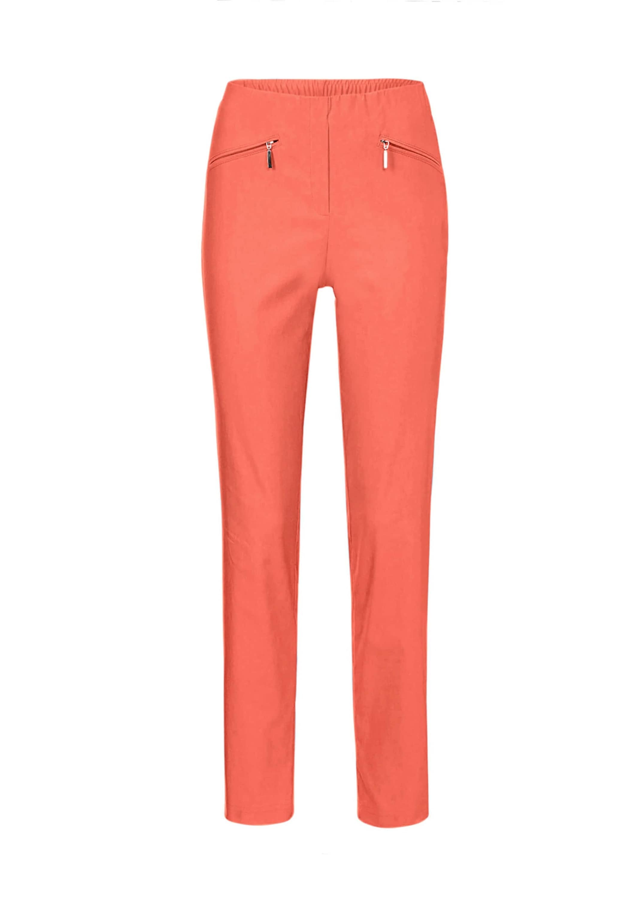 GOLDNER 2-in-1-Hose "Kurzgröße Schlupfhose LOUISA mit Steppnähten" Ohne