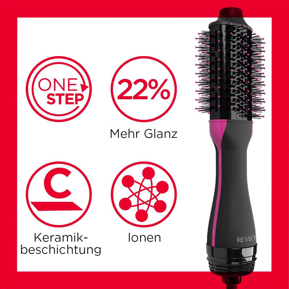 Warmluftbürste Haartrockner &Volumiser Salon 1 | »RVDR5282UKE«, Revlon Aufsätze}, BAUR One-Step