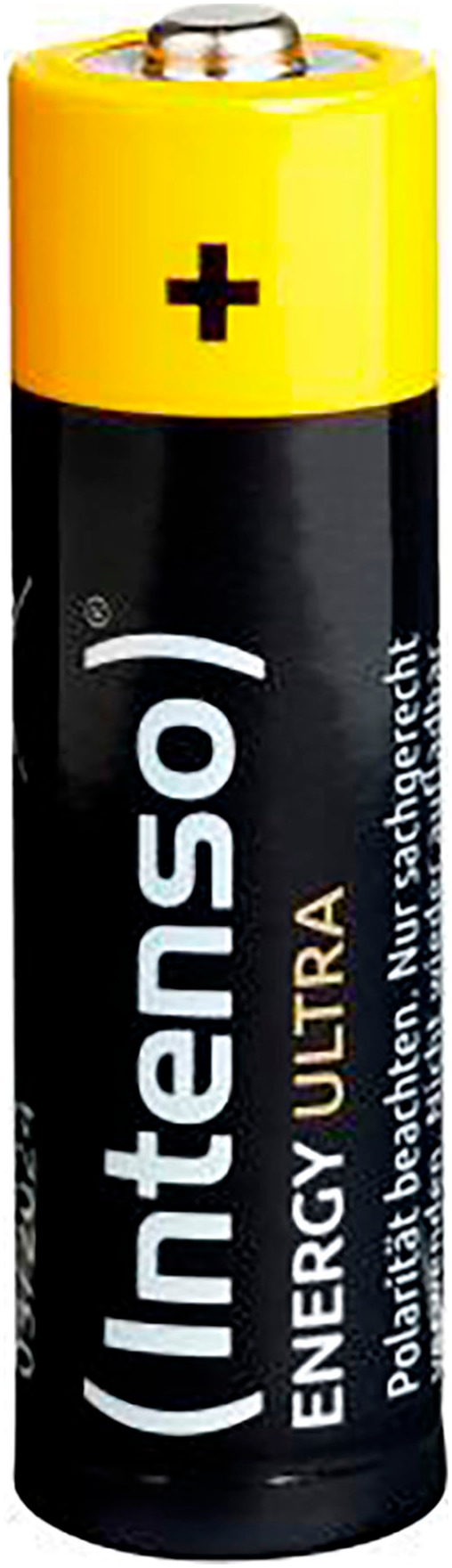 Intenso Batterie »7501520 - Energy Ultra Alkaline Batterie AA Mignon 40er-Pack -Batterie«, LR6, 1,5 V, (Packung, 40 St.)