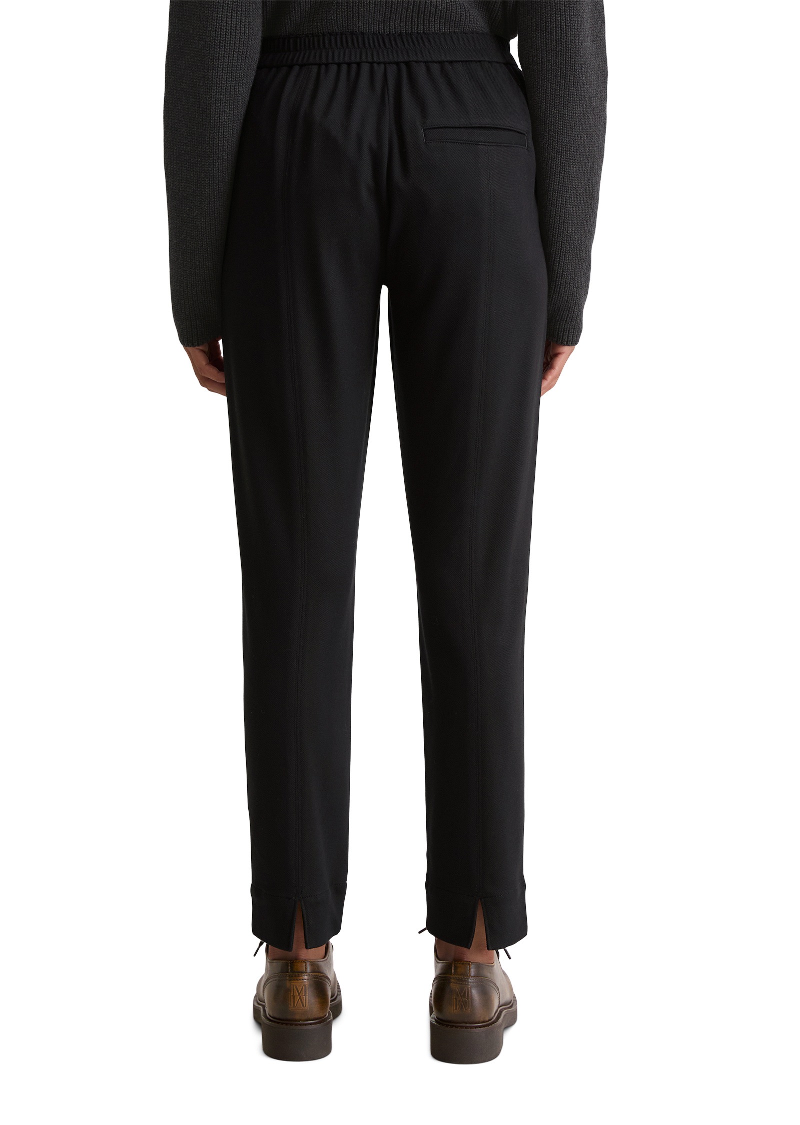 Thumbnail - Marc OPolo Chinohose "aus elastischem Viskose-Mix"