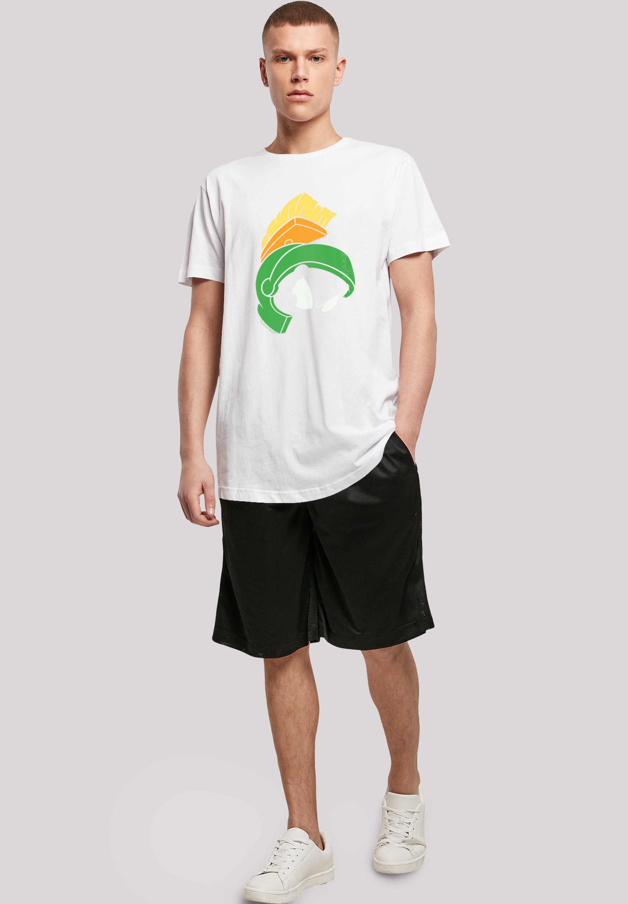 F4NT4STIC T-Shirt »Looney Tunes Marvin The Martian«, Print