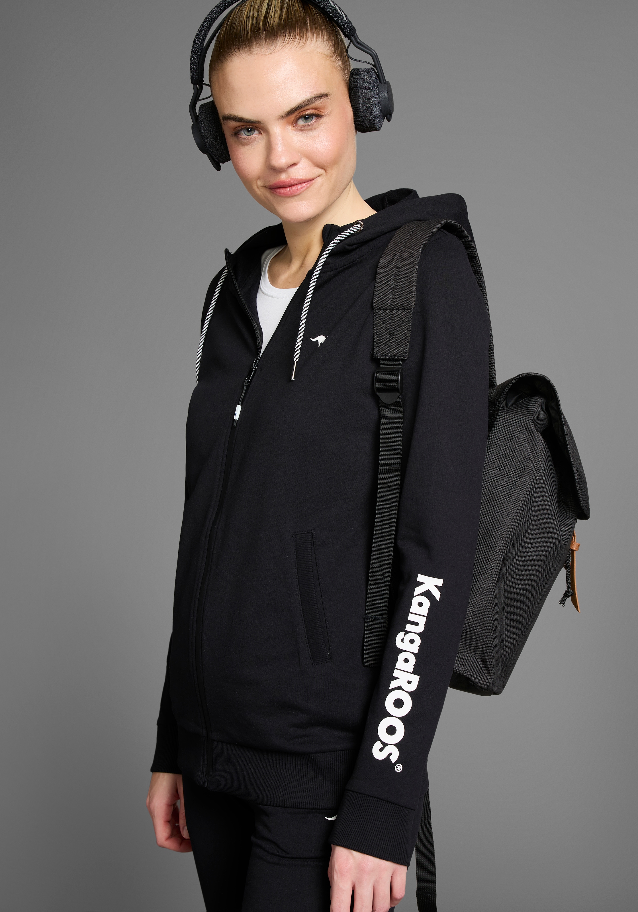 KangaROOS Jogginganzug, (Set, 2 tlg.), KangaROOS