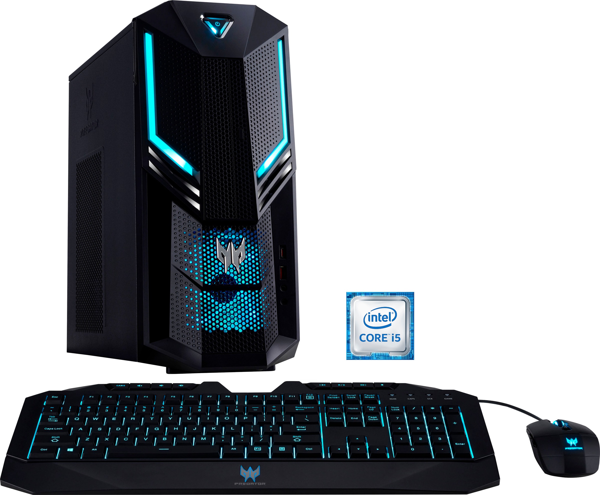 Acer »Predator Orion 3000 (PO3-600) DG.E1BEG.00K« Gaming-PC (Intel