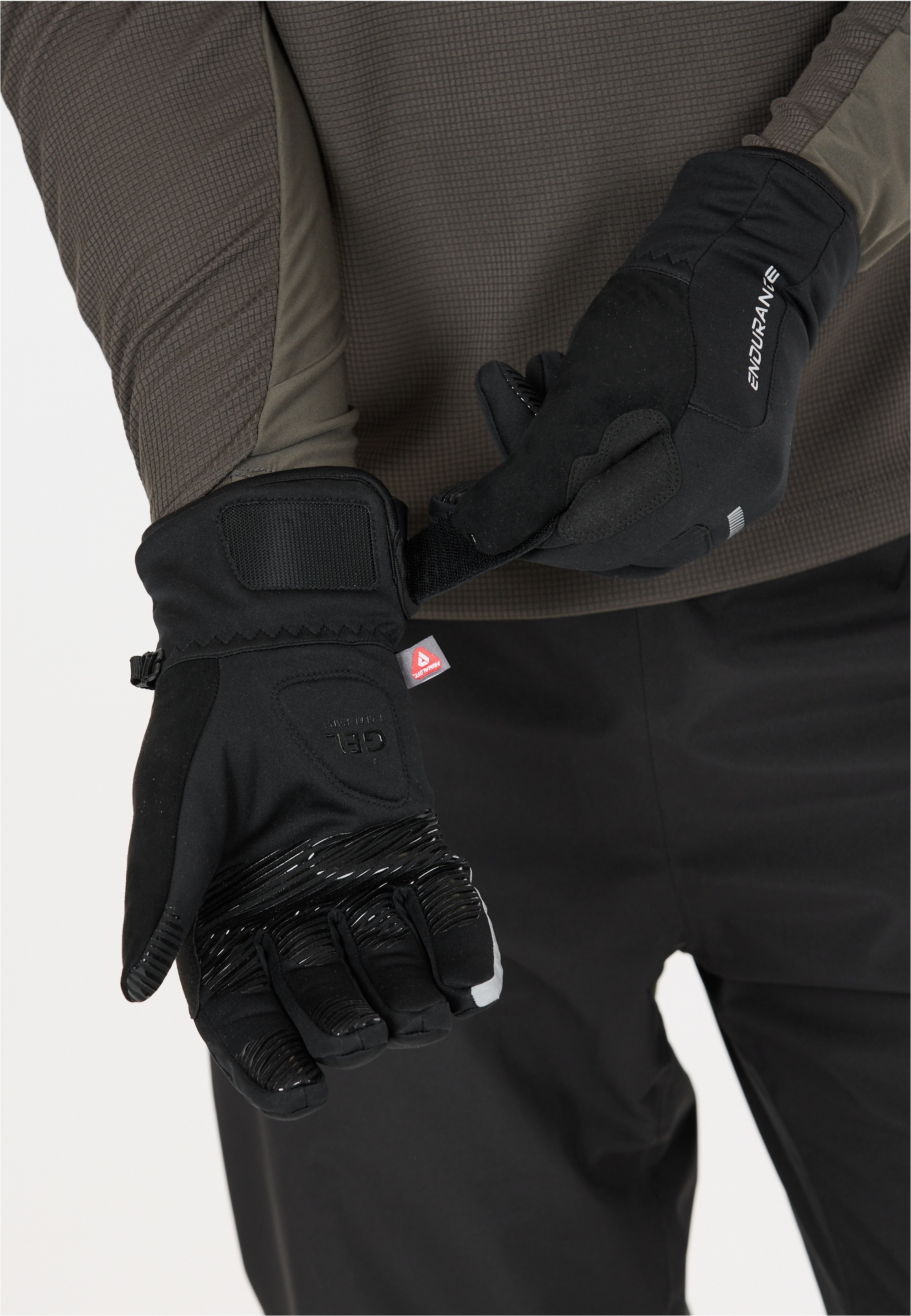 ENDURANCE Fahrradhandschuhe »Slaten« mit Primaloft-Wärmeisolierung