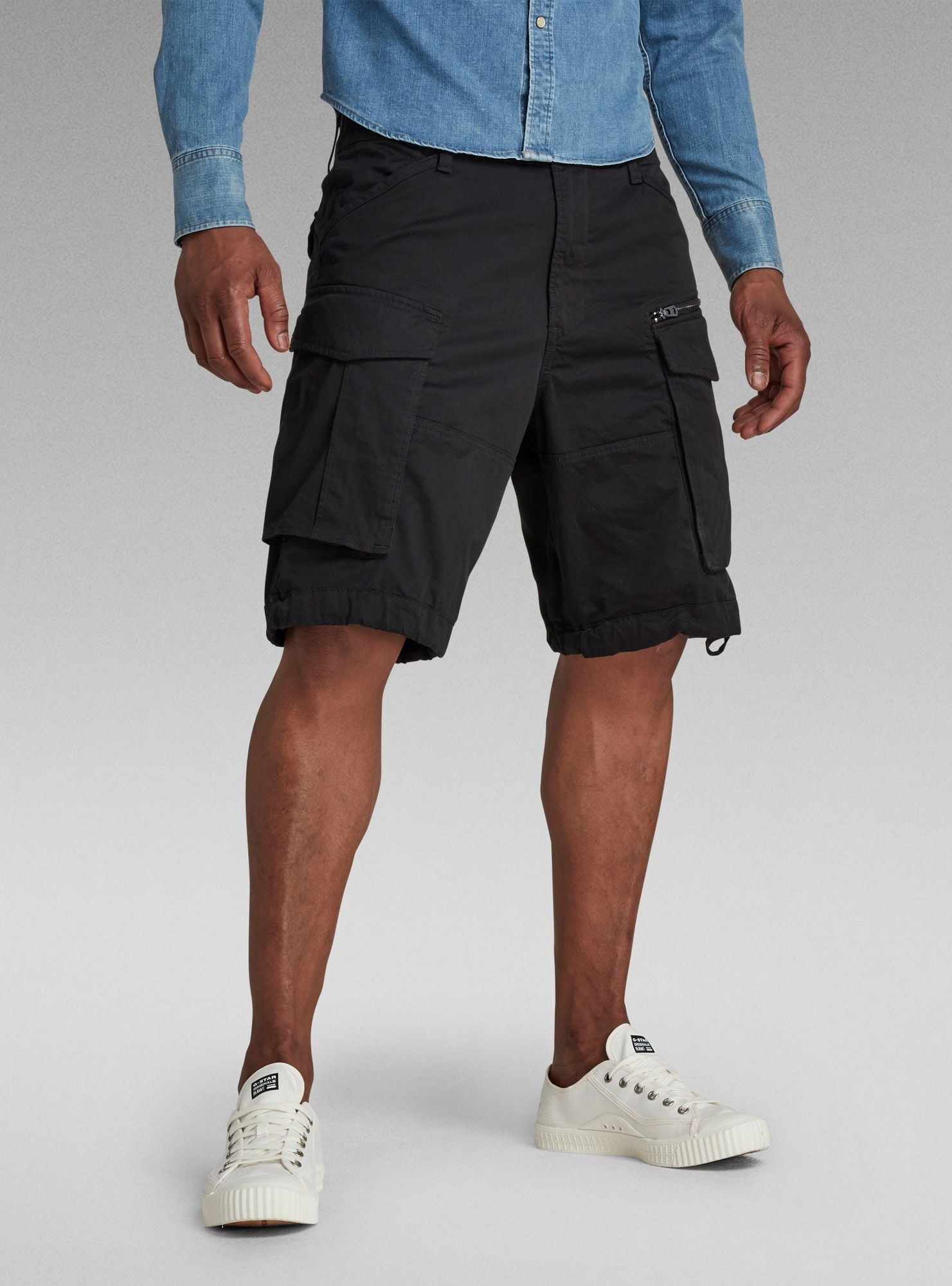 G-STAR Cargohose "Rovic Zip Relaxed Shorts" günstig online kaufen