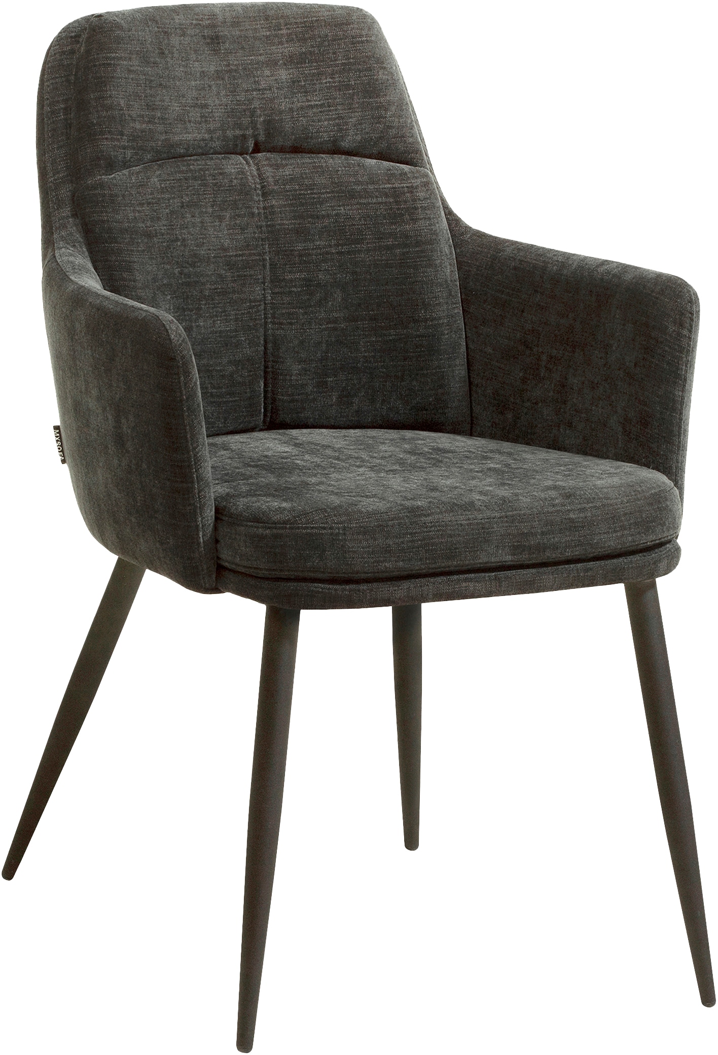 OMG Design Armlehnstuhl "Donna" (Set) 1 Stk.Schalenstuhl, bequem gepolstert günstig online kaufen