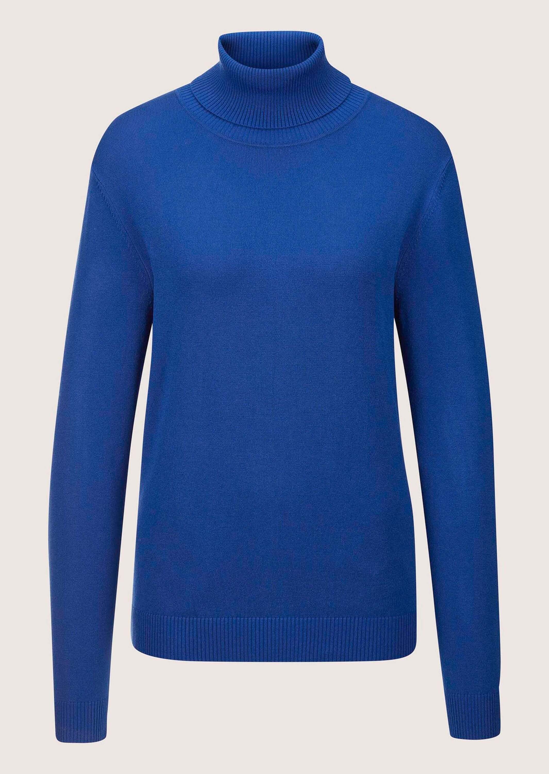 MADELEINE "Strickpullover Schmaler Feinstrickpullover" Feinstrick