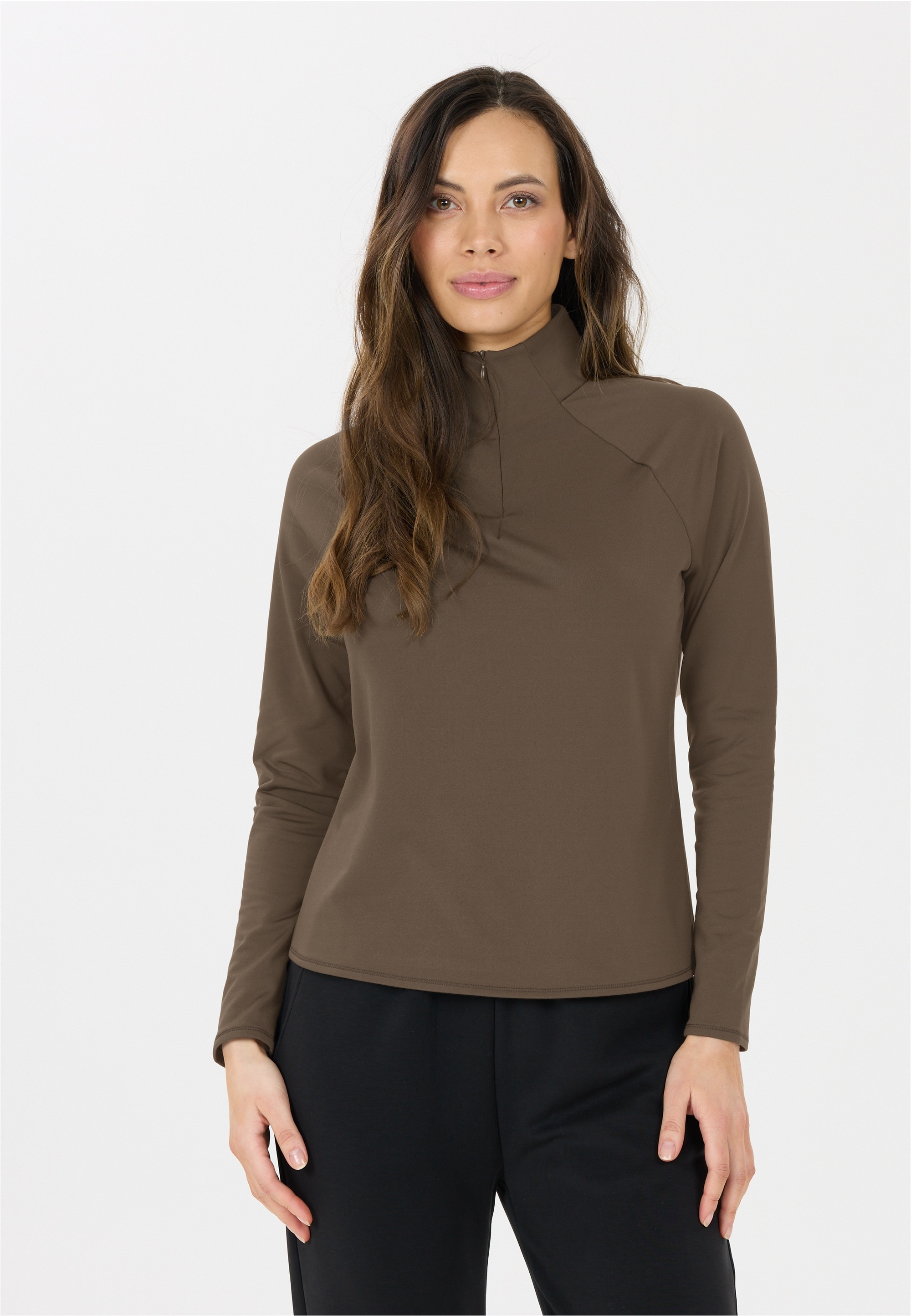 ATHLECIA Funktionsshirt "Milian", mit 4-Wege-Stretch für viel Bewegungsfrei günstig online kaufen