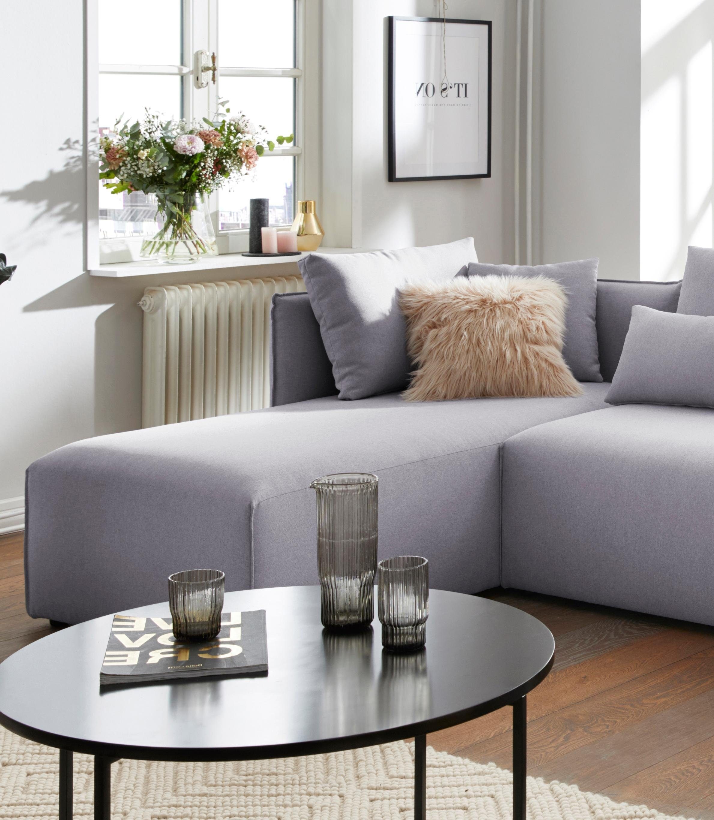 OTTO home Ottomane "Nöre" Modul - zum Zusammenstellen; in vielen Bezugsqualitäten und Farben