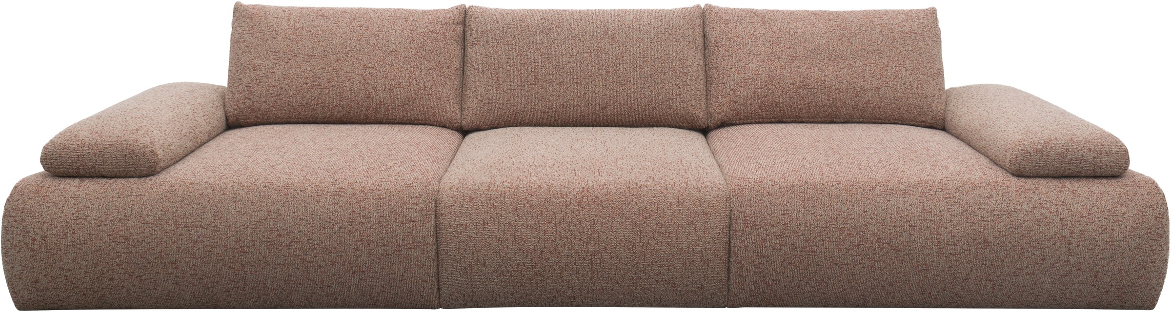 DOMO collection Big-Sofa "800016 Megasofa Breite 324cm, Federkern, inkl. Ar günstig online kaufen