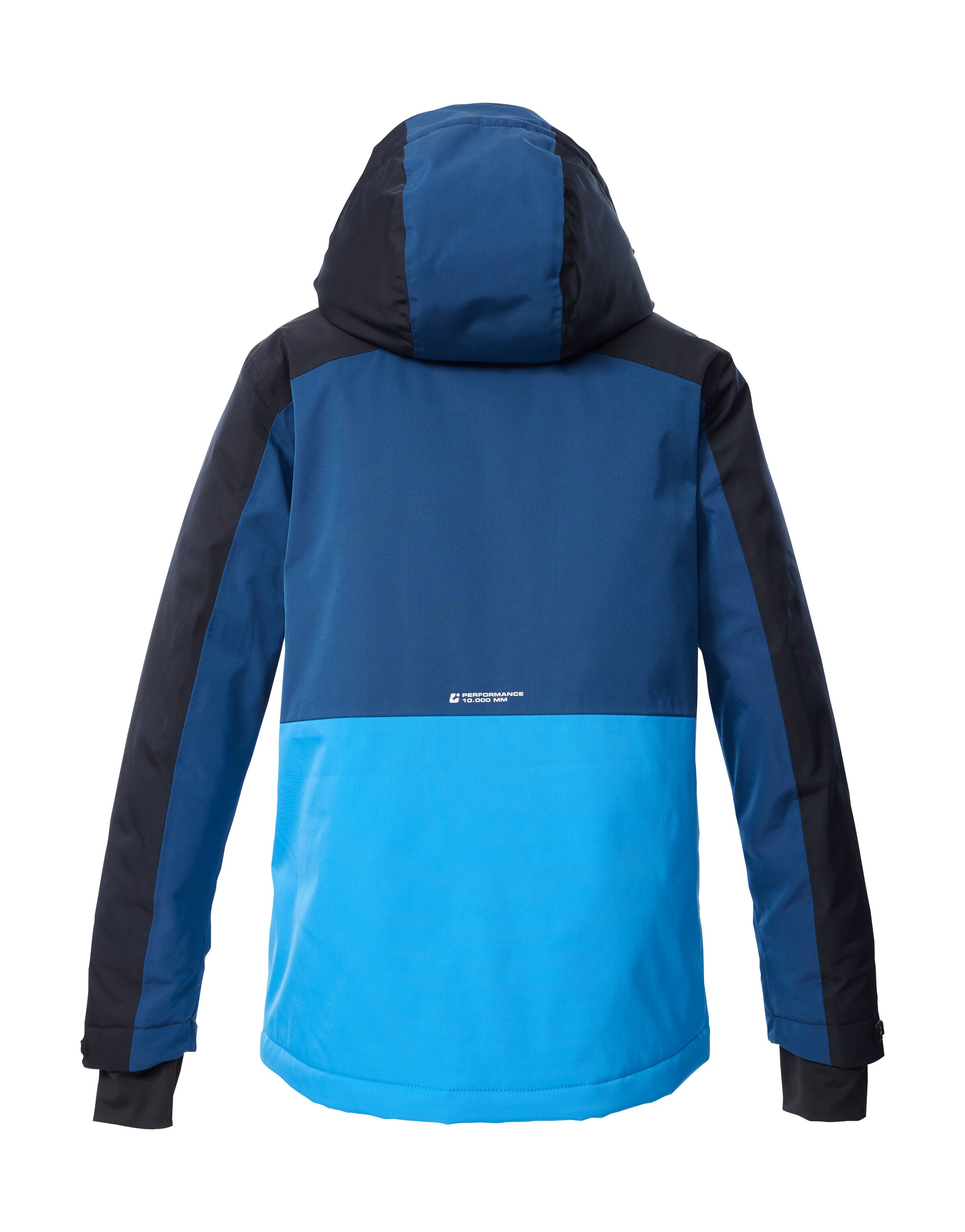 Killtec Skijacke »KSW 190 BYS SKI JCKT«, Killtec Kids Skijacke: wasserdicht, atmungsaktiv, Colourblock Design