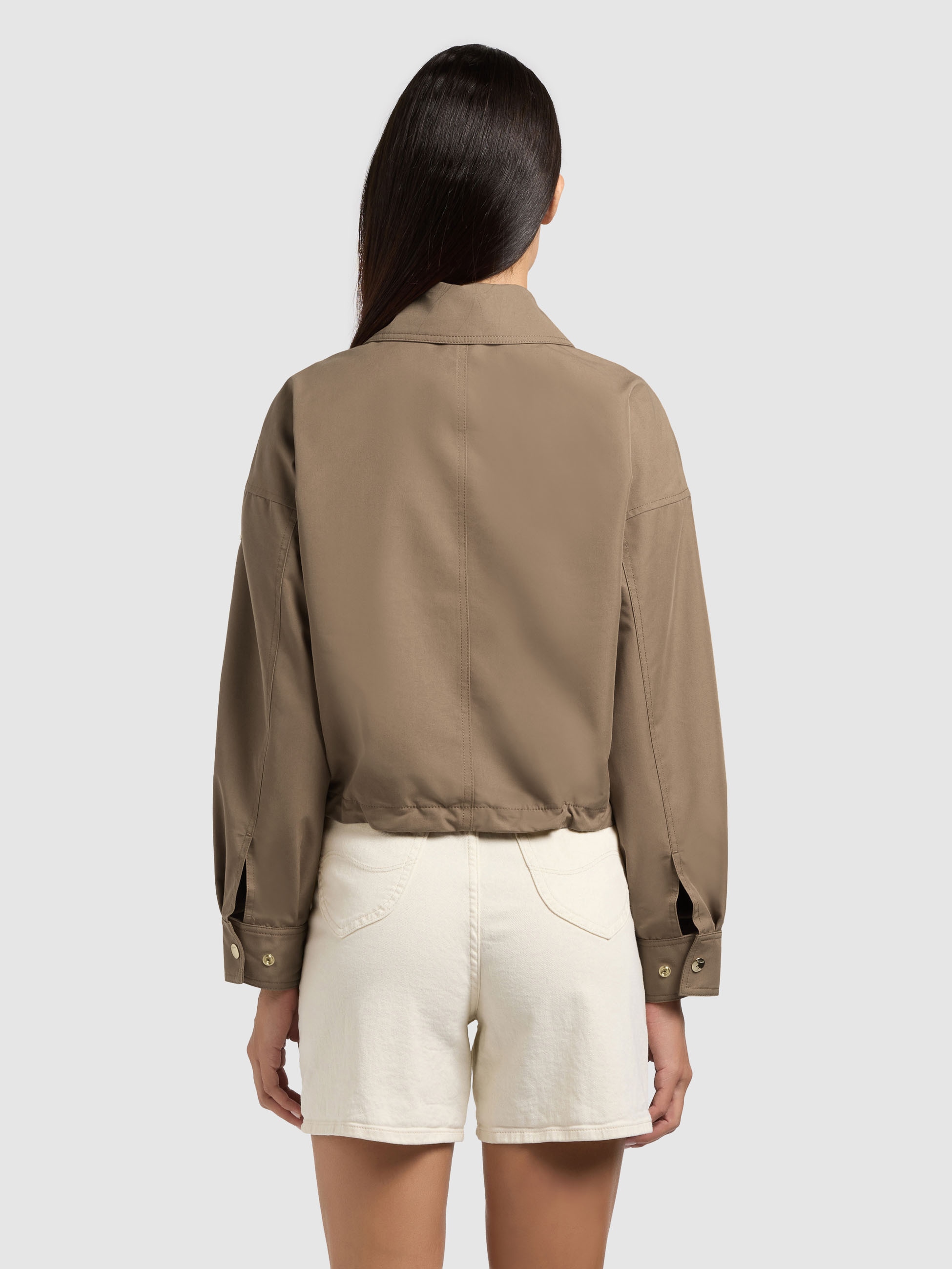 khujo Blouson »TOVEE« ohne Kapuze