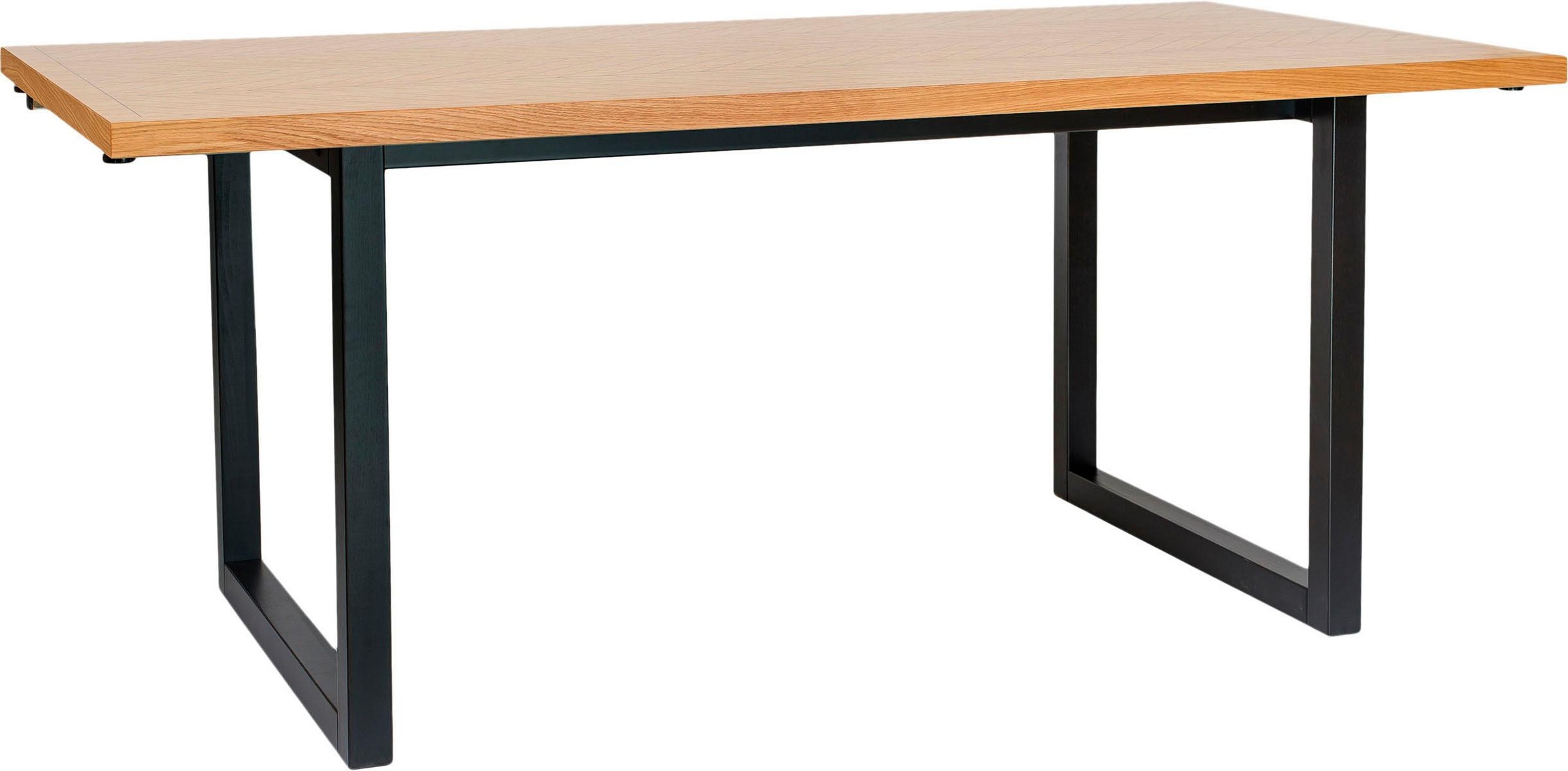 Woodman Esstisch "Camden" aus teilmassiver Birke, Breite 80 cm, FSC-zertifi günstig online kaufen
