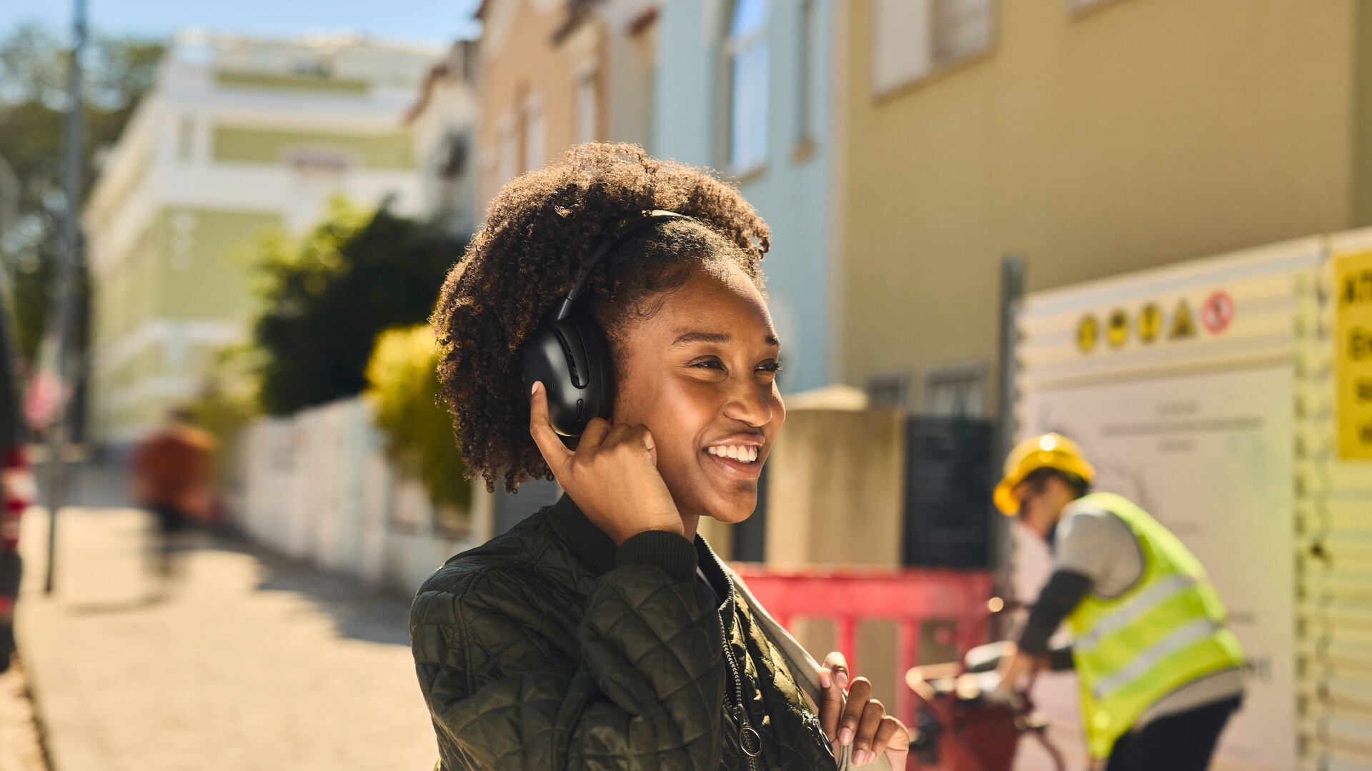 JBL Open-Ear-Kopfhörer »TOUR ONE M3«, A2DP Bluetooth, Active Noise Cancelling (ANC)-Freisprechfunktion
